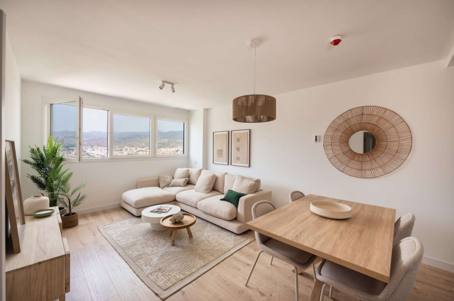 Impresionantes apartamentos con hermosas vistas en Málaga!