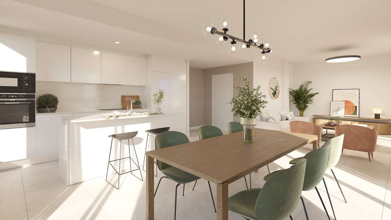 Excellent homes in Estepona near the beach!
