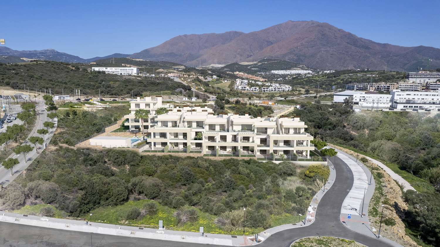Excellent homes in Estepona near the beach!