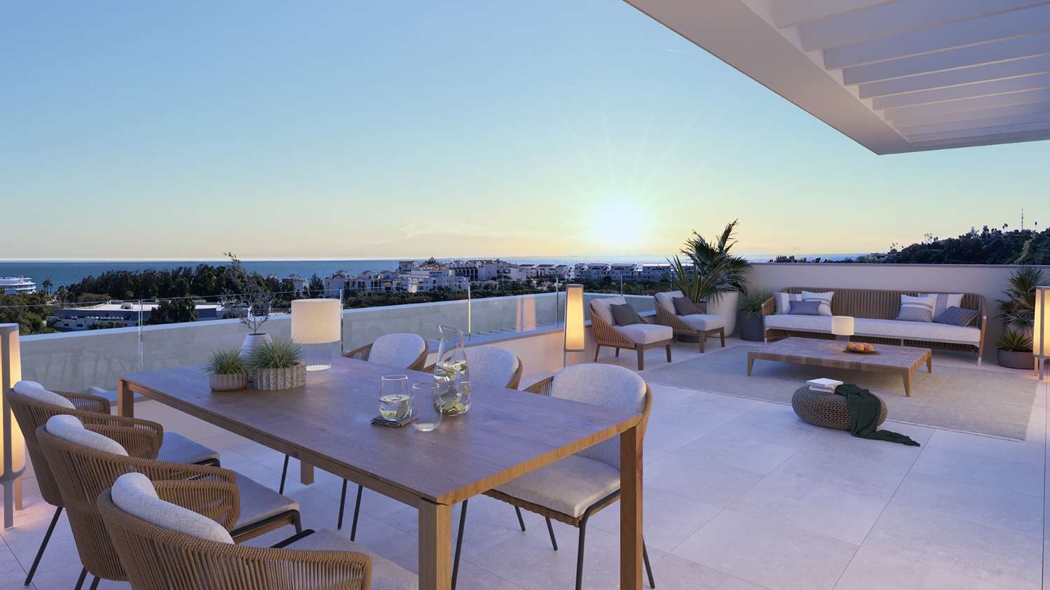 Excellent homes in Estepona near the beach!