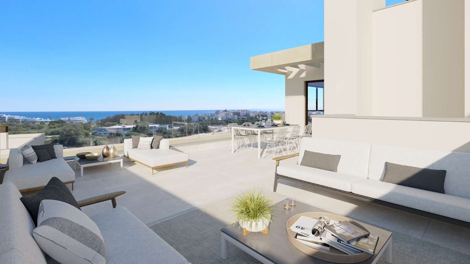 Excellent homes in Estepona near the beach!
