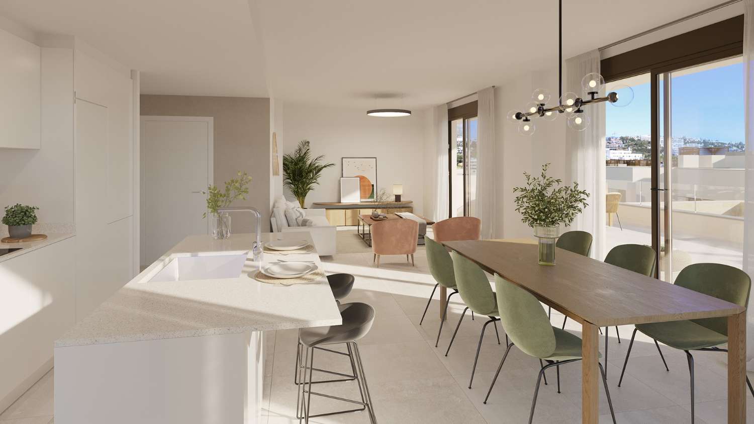 Excellent homes in Estepona near the beach!