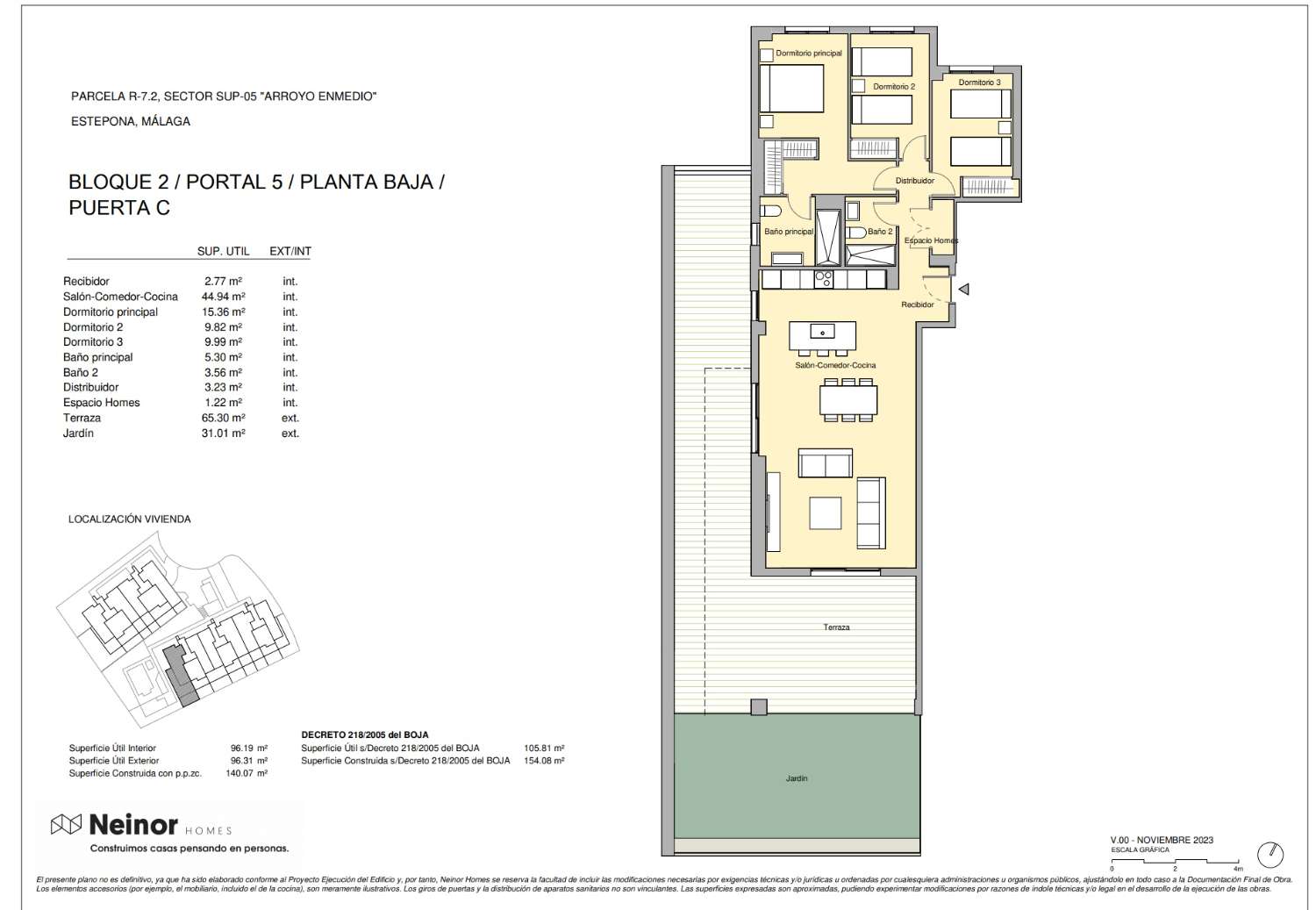Excellent homes in Estepona near the beach!