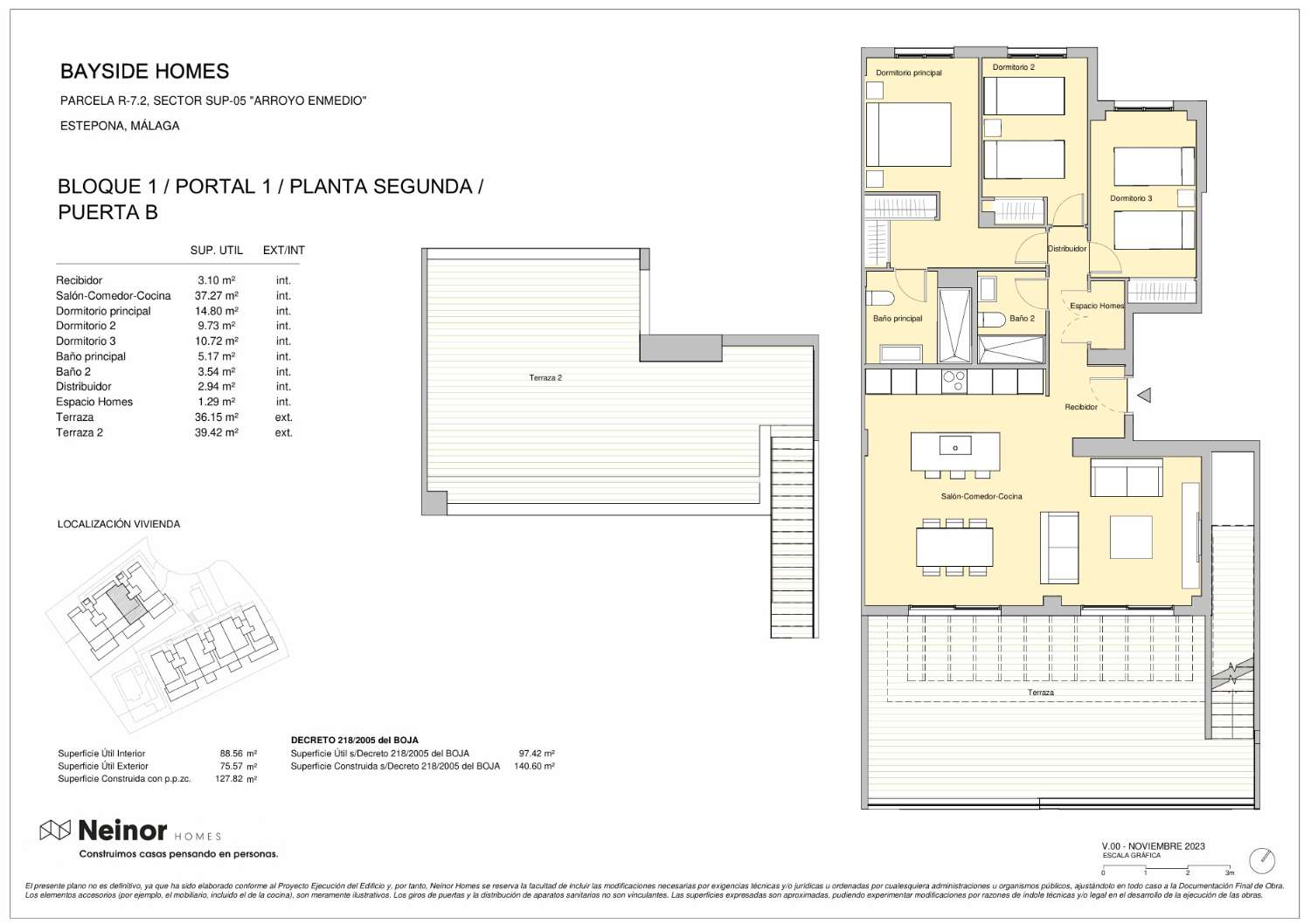 Excellent homes in Estepona near the beach!