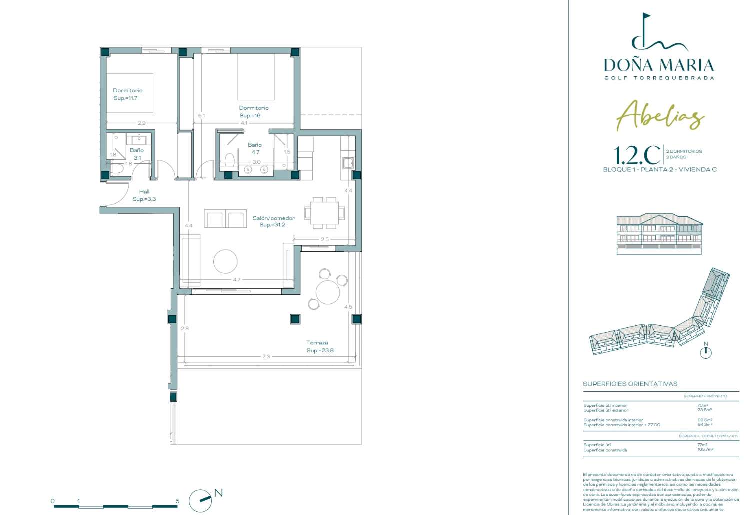 Flat te koop in Cortijo Torrequebrada (Benalmádena)