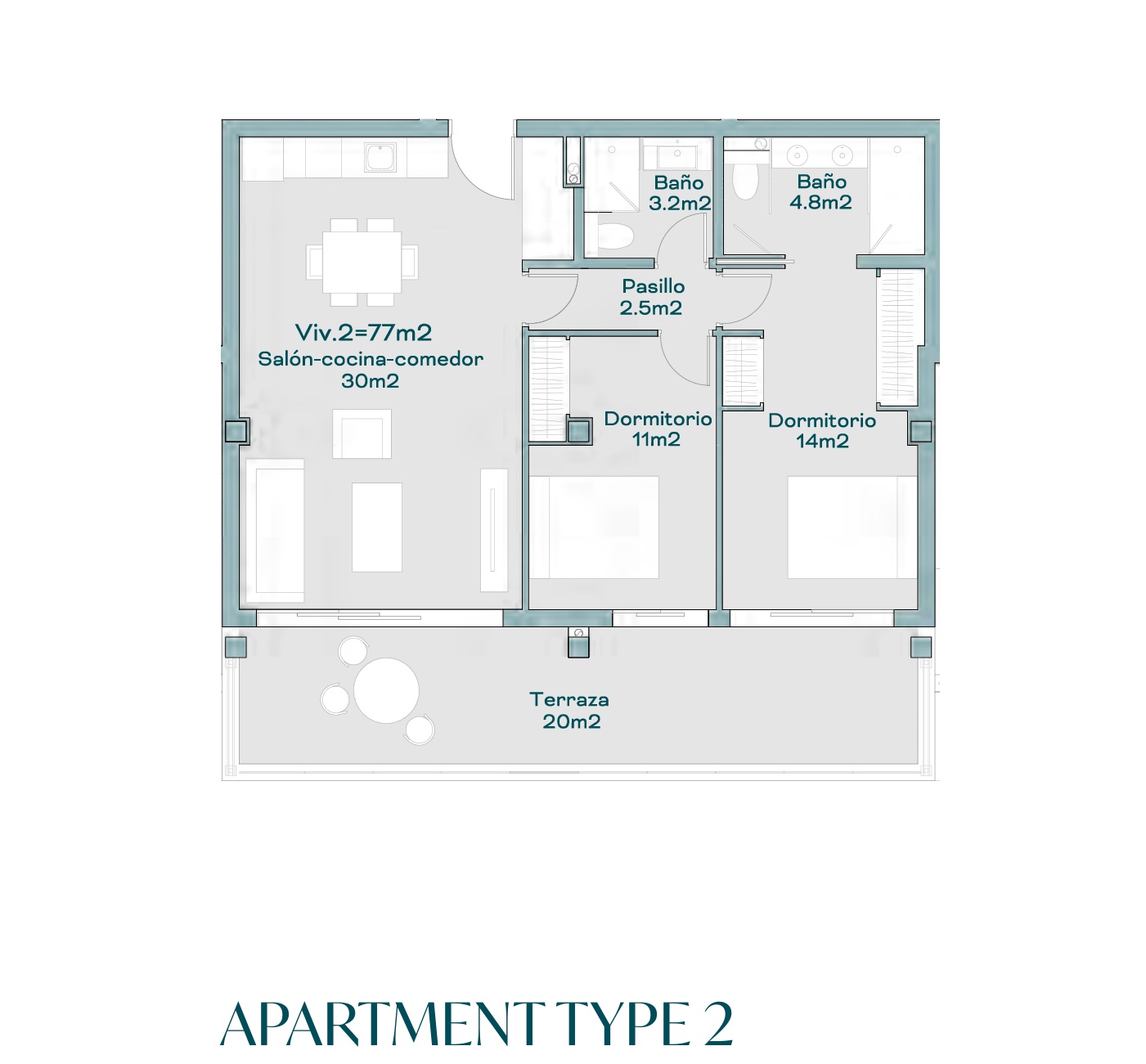 Exclusive new development in Benalmádena Costa!