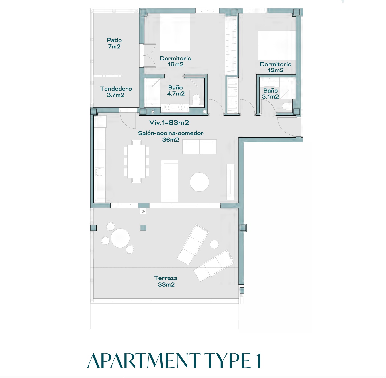 Exclusive new development in Benalmádena Costa!