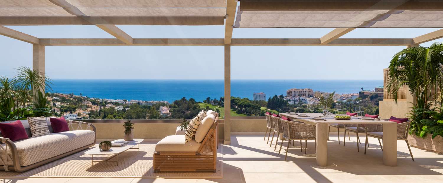 Penthouse te koop in Cortijo Torrequebrada (Benalmádena)