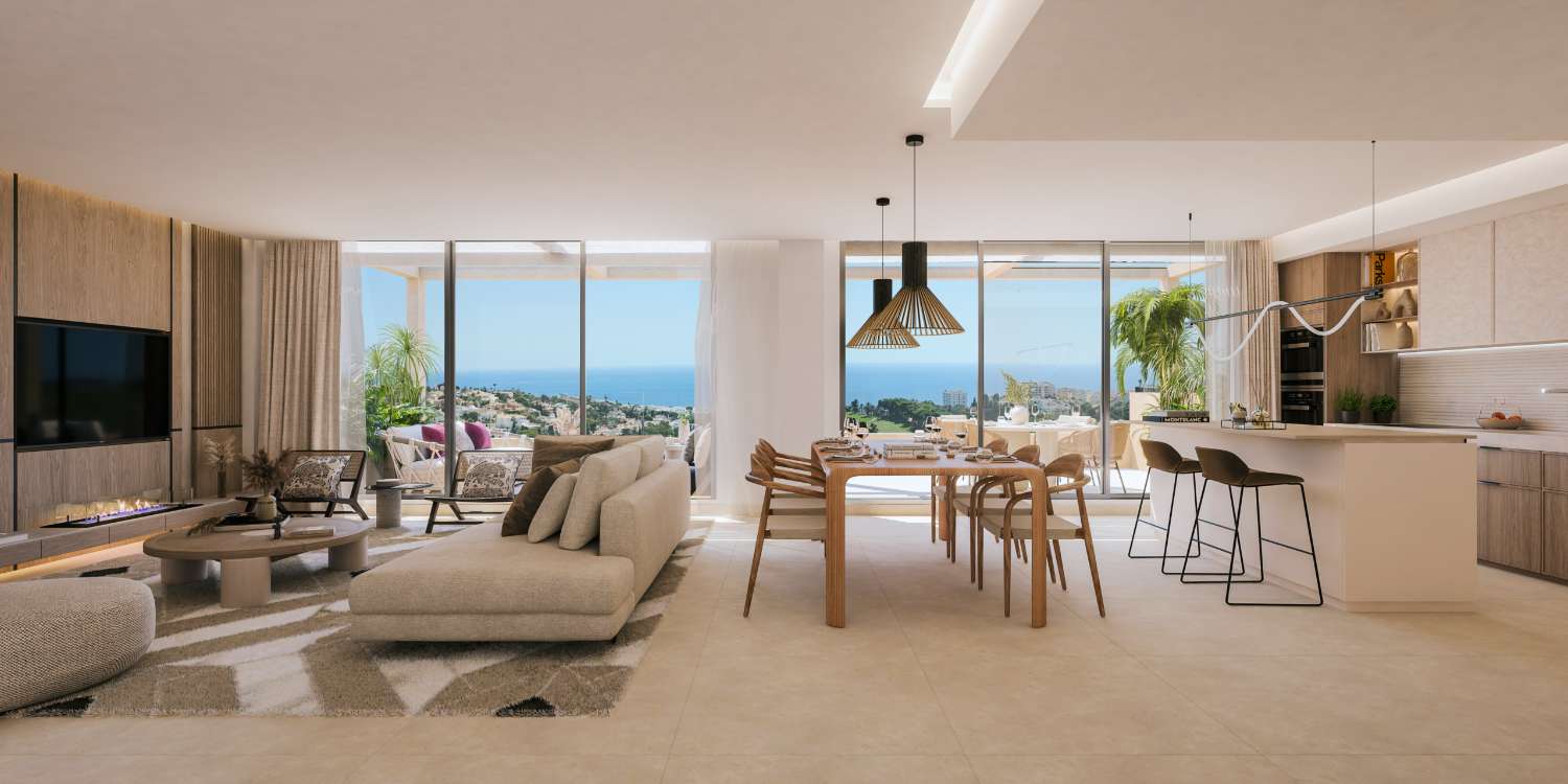 Penthouse te koop in Cortijo Torrequebrada (Benalmádena)