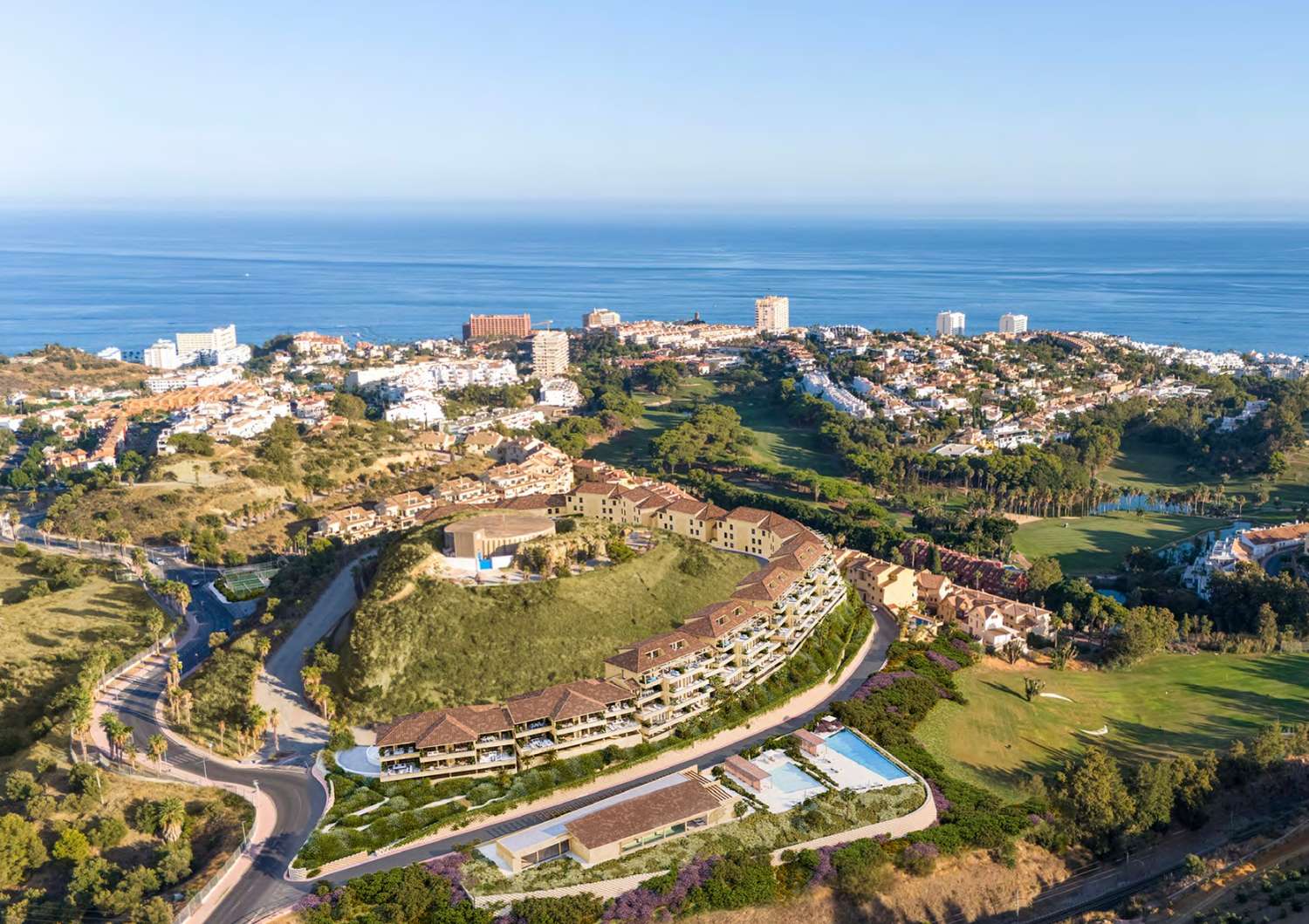 Penthouse te koop in Cortijo Torrequebrada (Benalmádena)