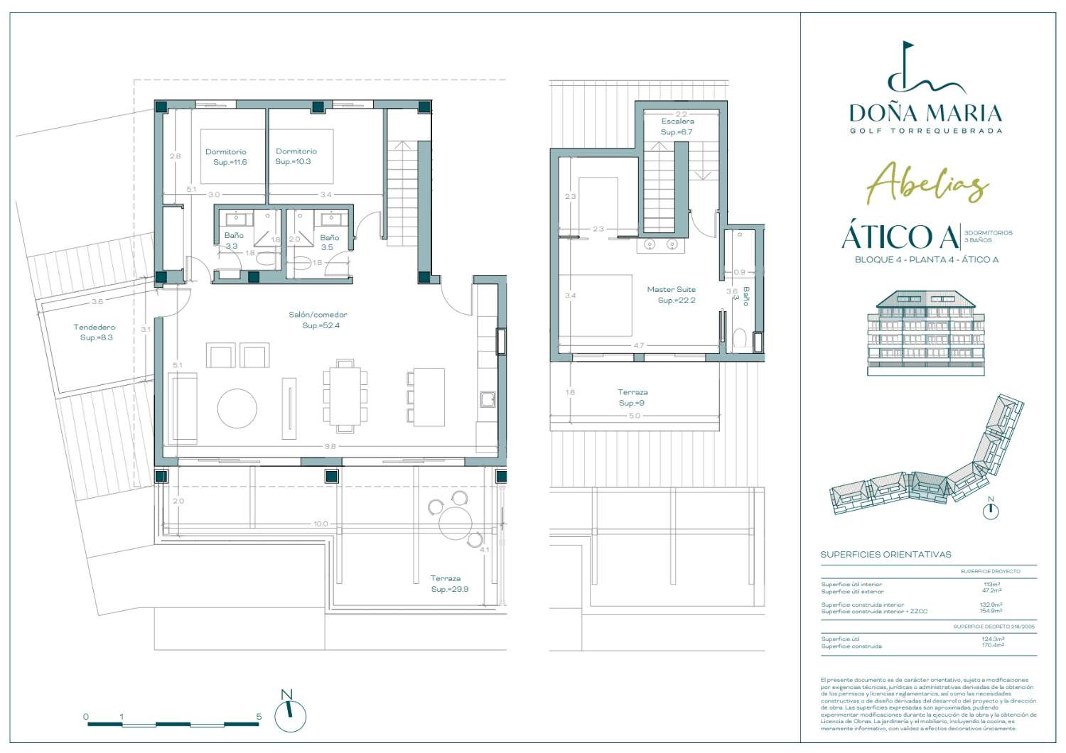 Penthouse te koop in Cortijo Torrequebrada (Benalmádena)