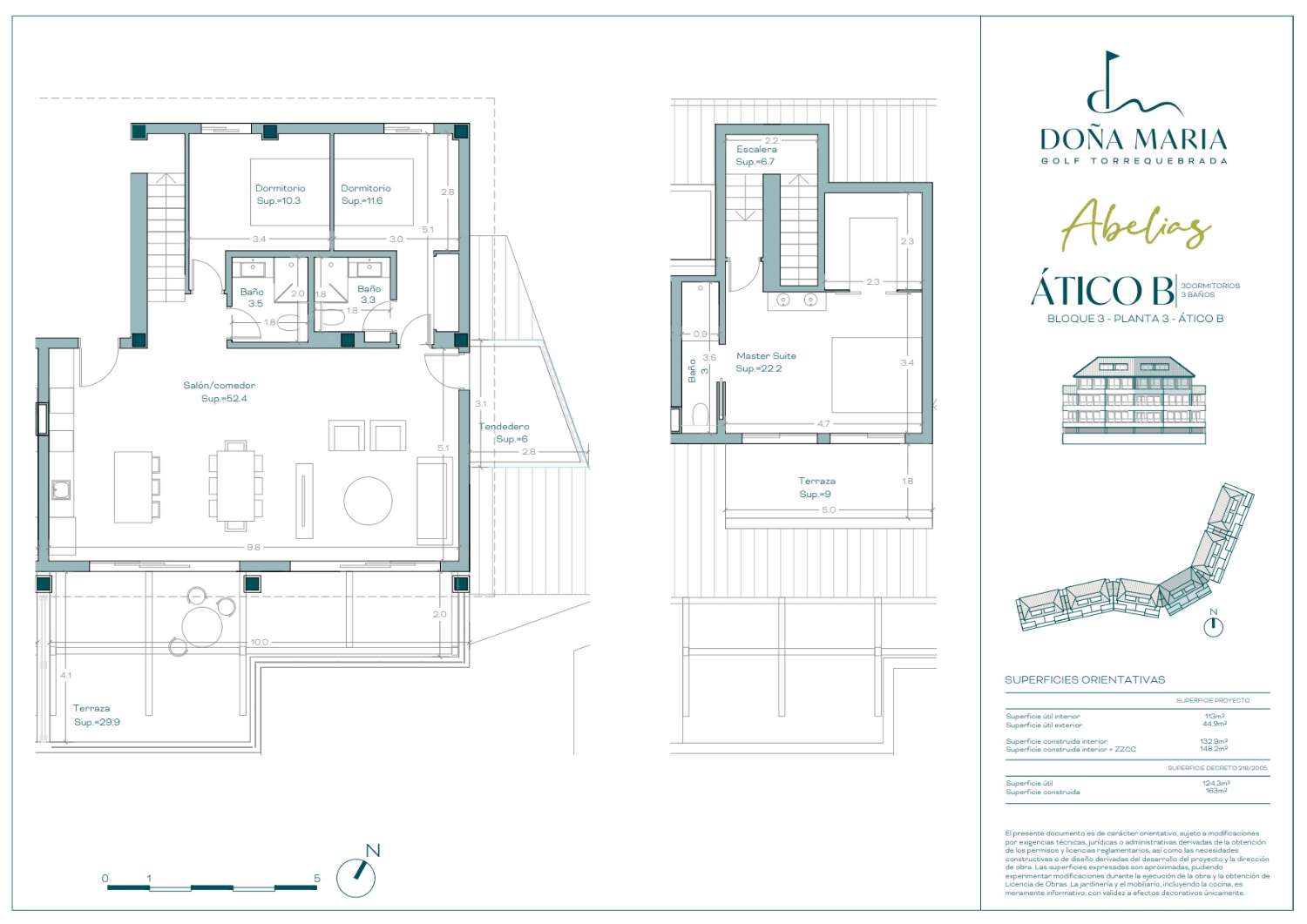 Penthouse te koop in Cortijo Torrequebrada (Benalmádena)