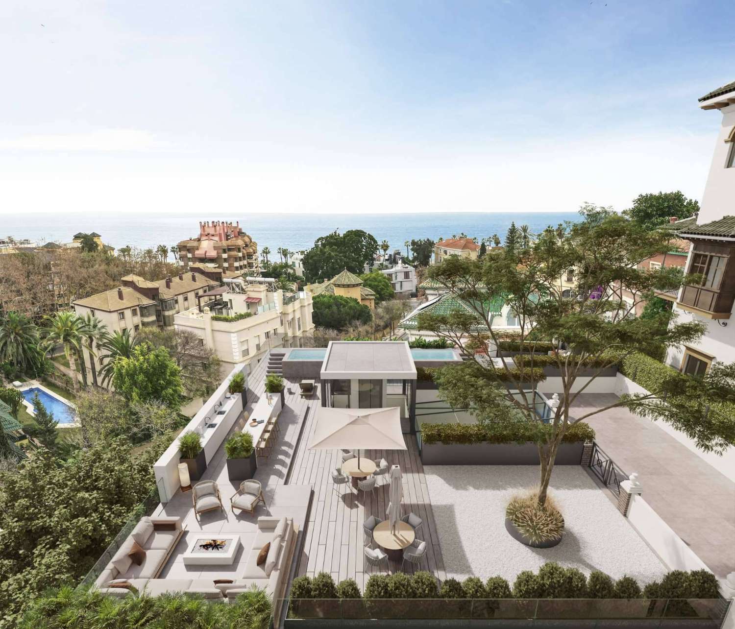 Exclusivos apartamentos de obra nueva en El Limonar, Málaga!