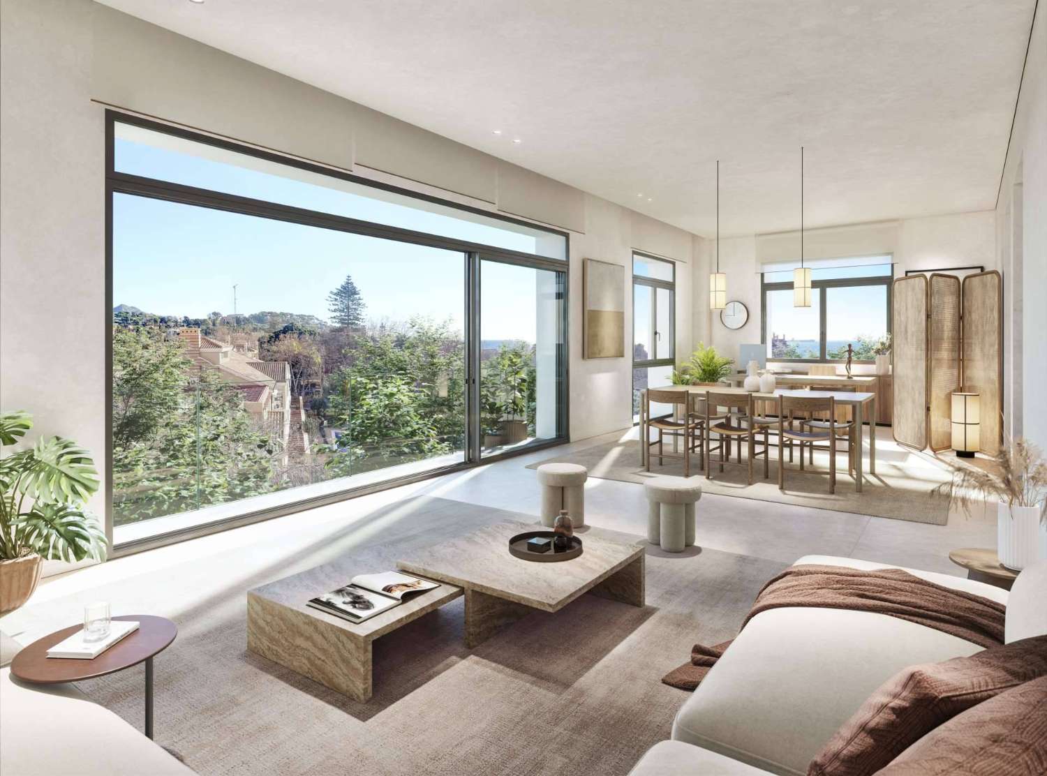 Exclusivos apartamentos de obra nueva en El Limonar, Málaga!