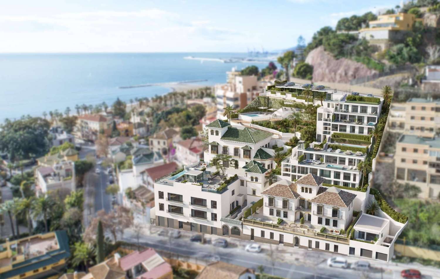 Exclusivos apartamentos de obra nueva en El Limonar, Málaga!