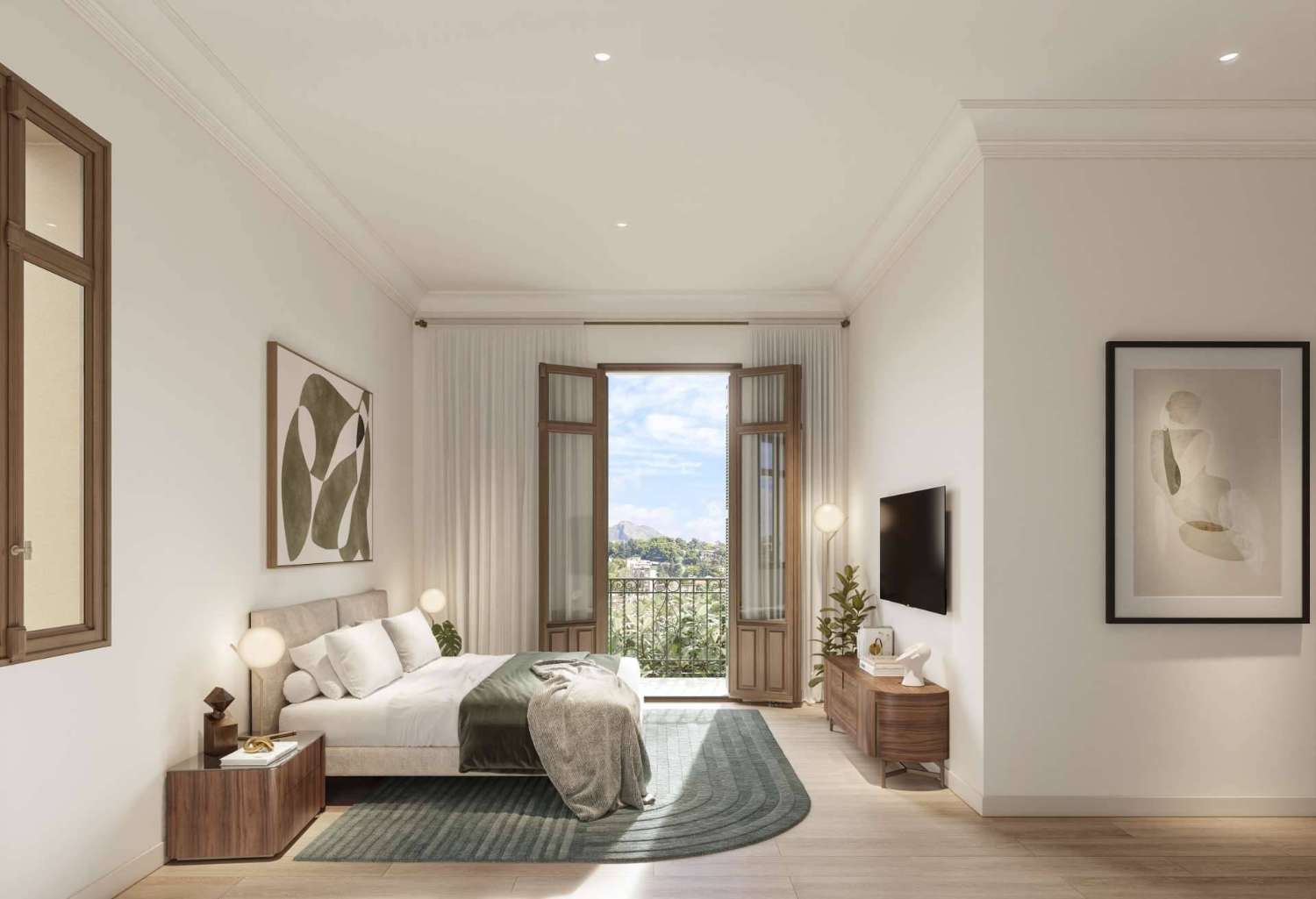 Exclusivos apartamentos de obra nueva en El Limonar, Málaga!