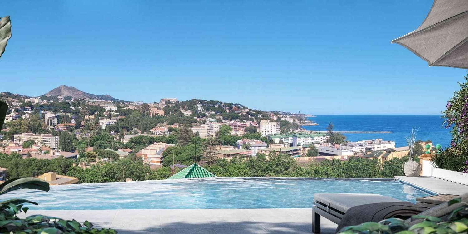 Exclusivos apartamentos de obra nueva en El Limonar, Málaga!