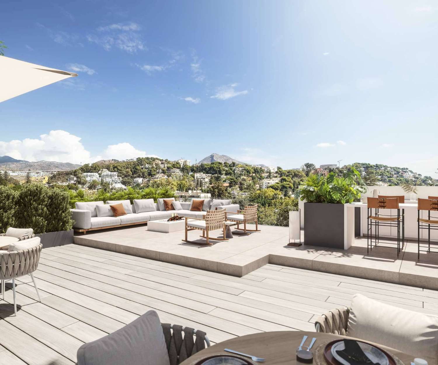 Exclusivos apartamentos de obra nueva en El Limonar, Málaga!
