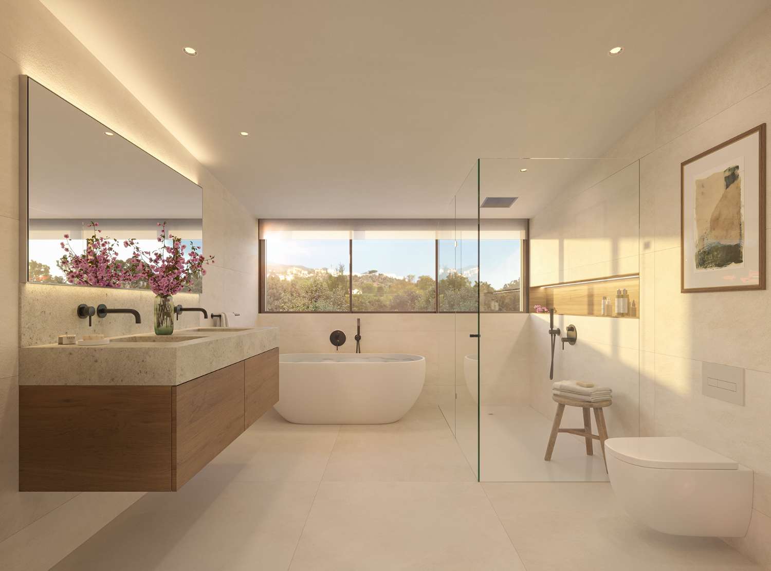 Maisons exclusives de nouvelle construction à Benalmádena Costa !
