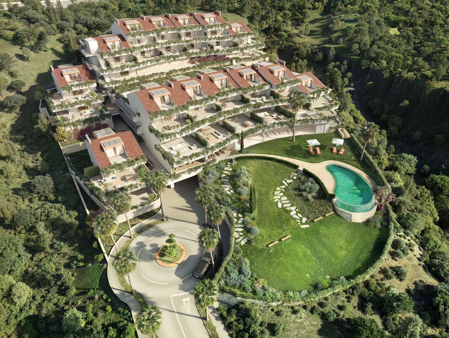 Maisons exclusives de nouvelle construction à Benalmádena Costa !