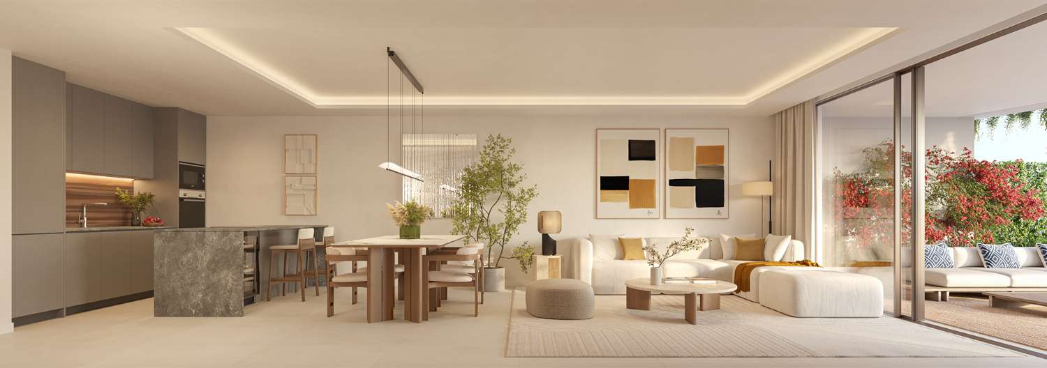 Maisons exclusives de nouvelle construction à Benalmádena Costa !