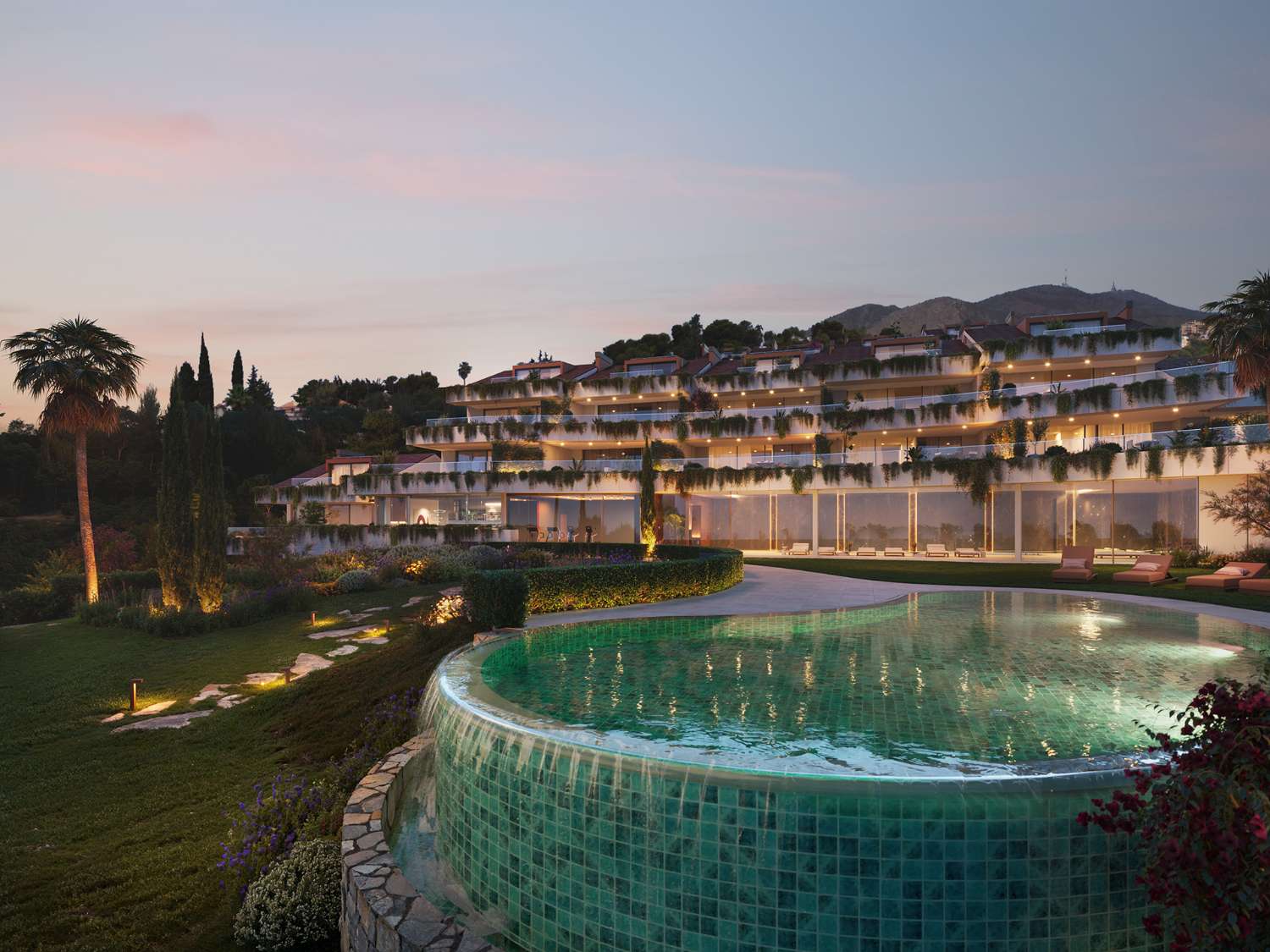 Maisons exclusives de nouvelle construction à Benalmádena Costa !