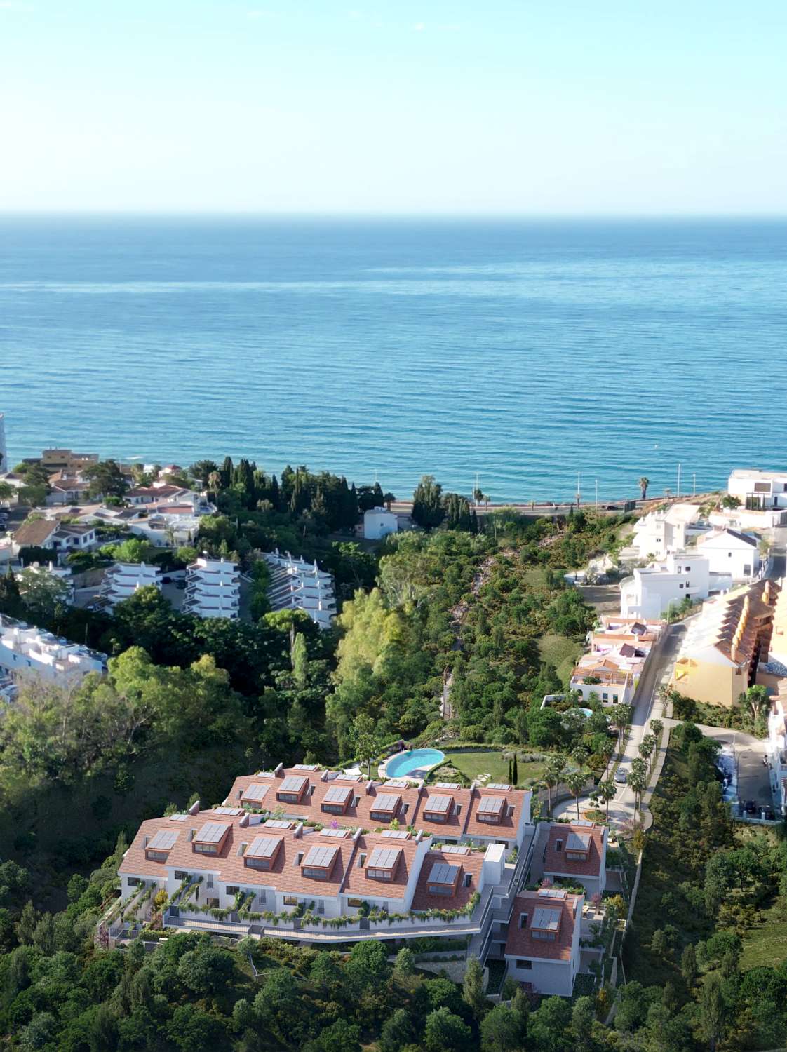 Maisons exclusives de nouvelle construction à Benalmádena Costa !
