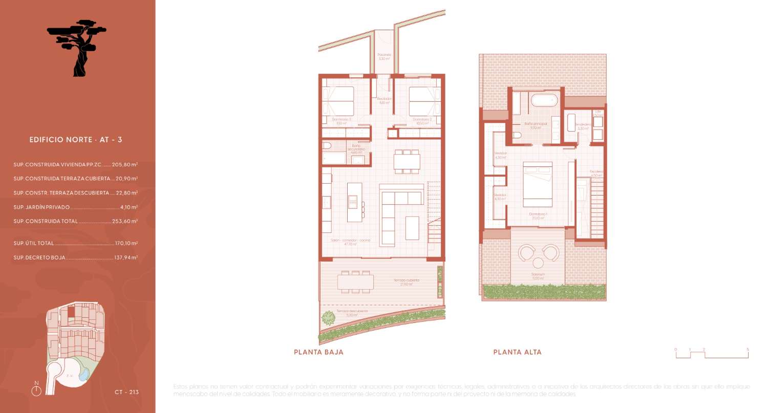 Maisons exclusives de nouvelle construction à Benalmádena Costa !