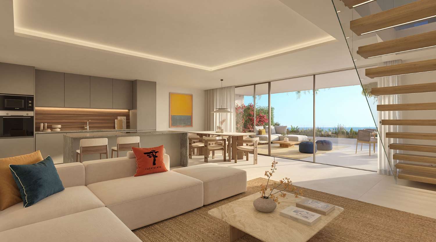 Maisons exclusives de nouvelle construction à Benalmádena Costa !