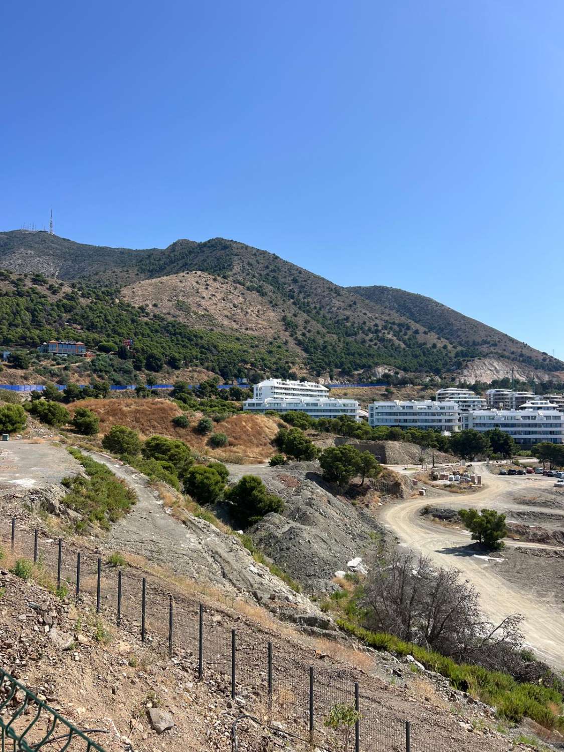 Flat te huur in El Higuerón (Fuengirola)