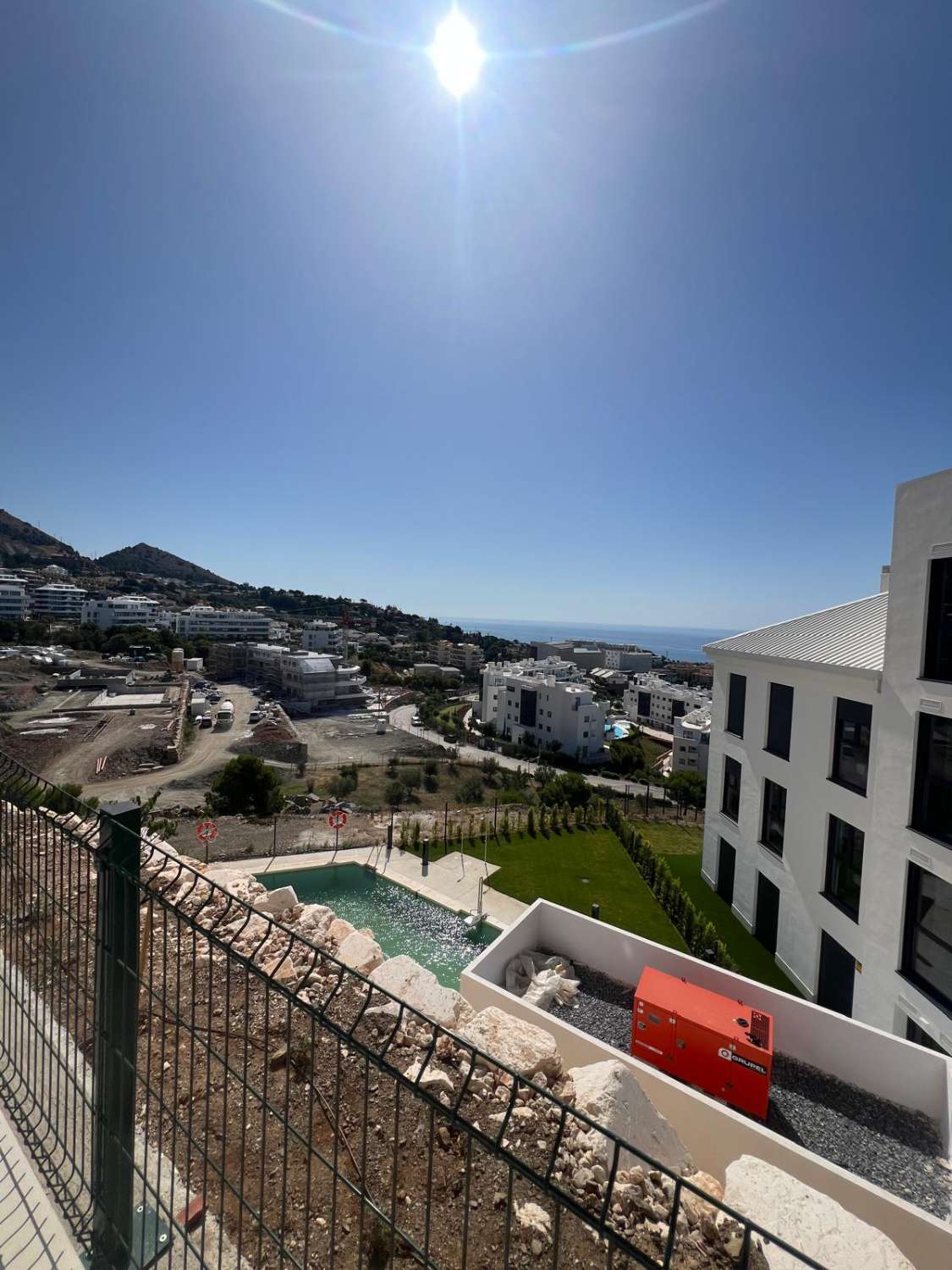 Flat te huur in El Higuerón (Fuengirola)