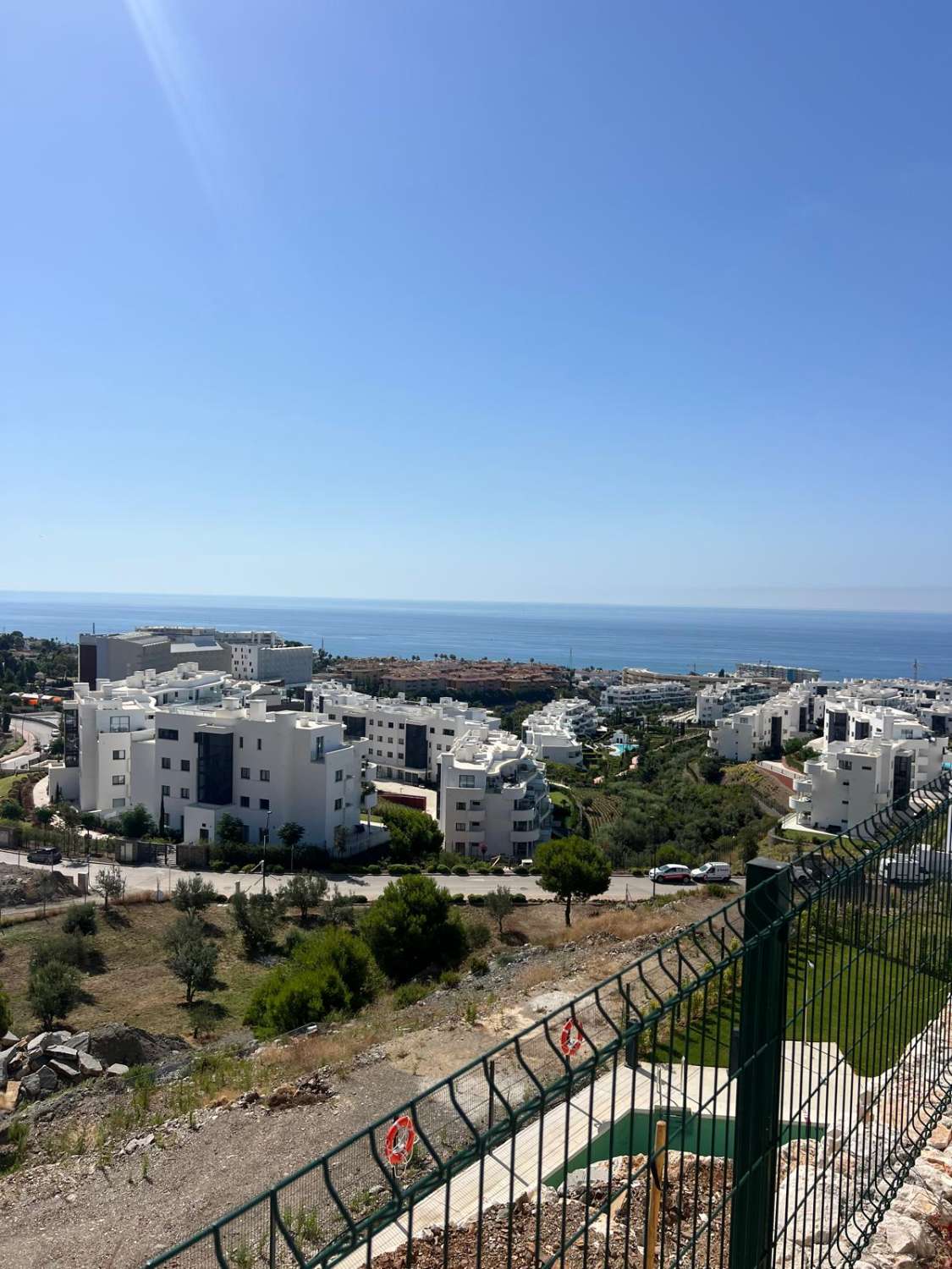 Flat te huur in El Higuerón (Fuengirola)