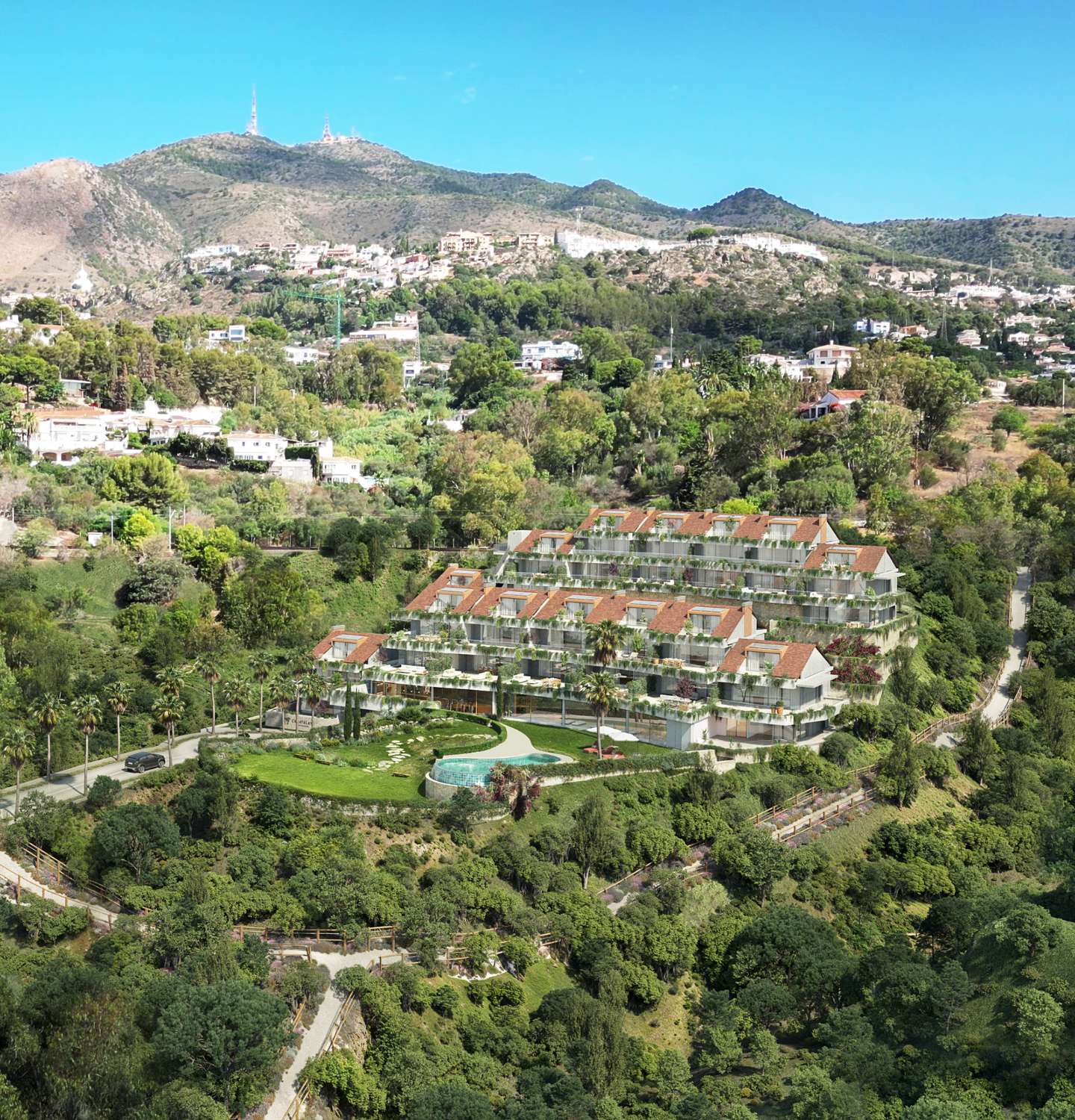 Exclusivas viviendas de nueva construcción en Benalmádena Costa!