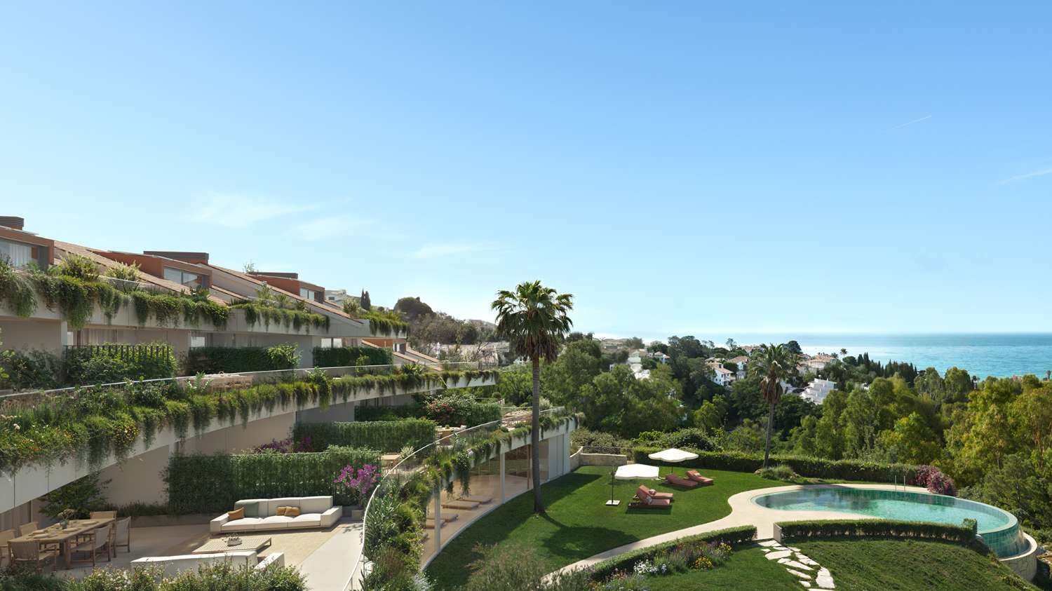 Exclusivas viviendas de nueva construcción en Benalmádena Costa!