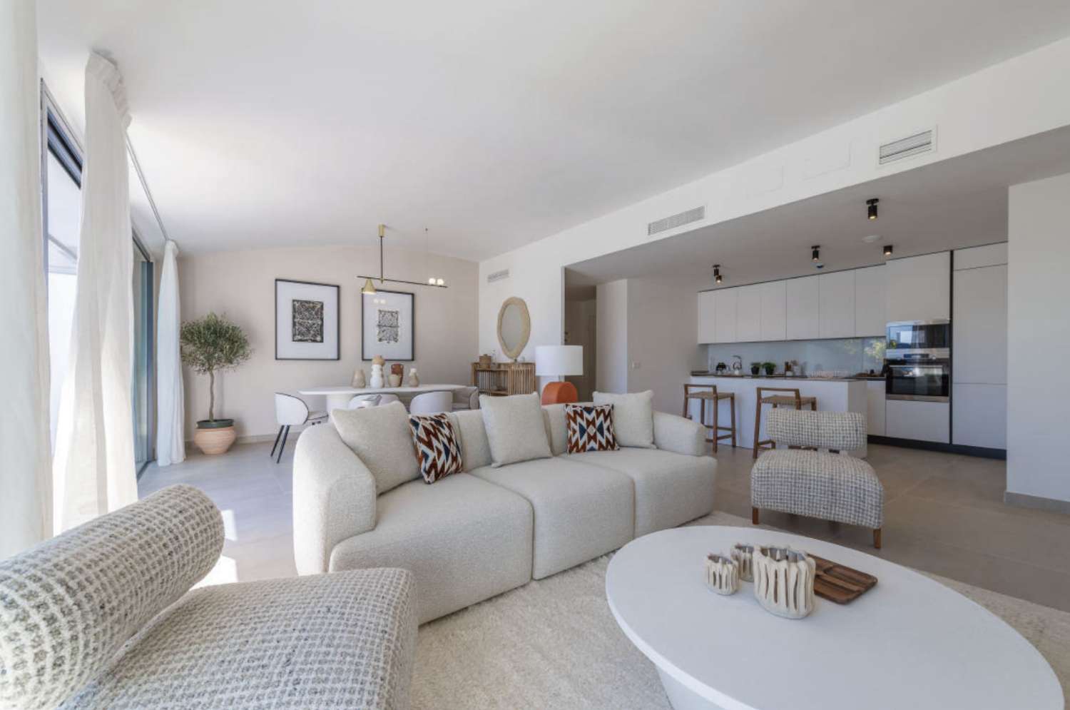 Penthouse neuf et exclusif avec vue sur la mer à Fuengirola !