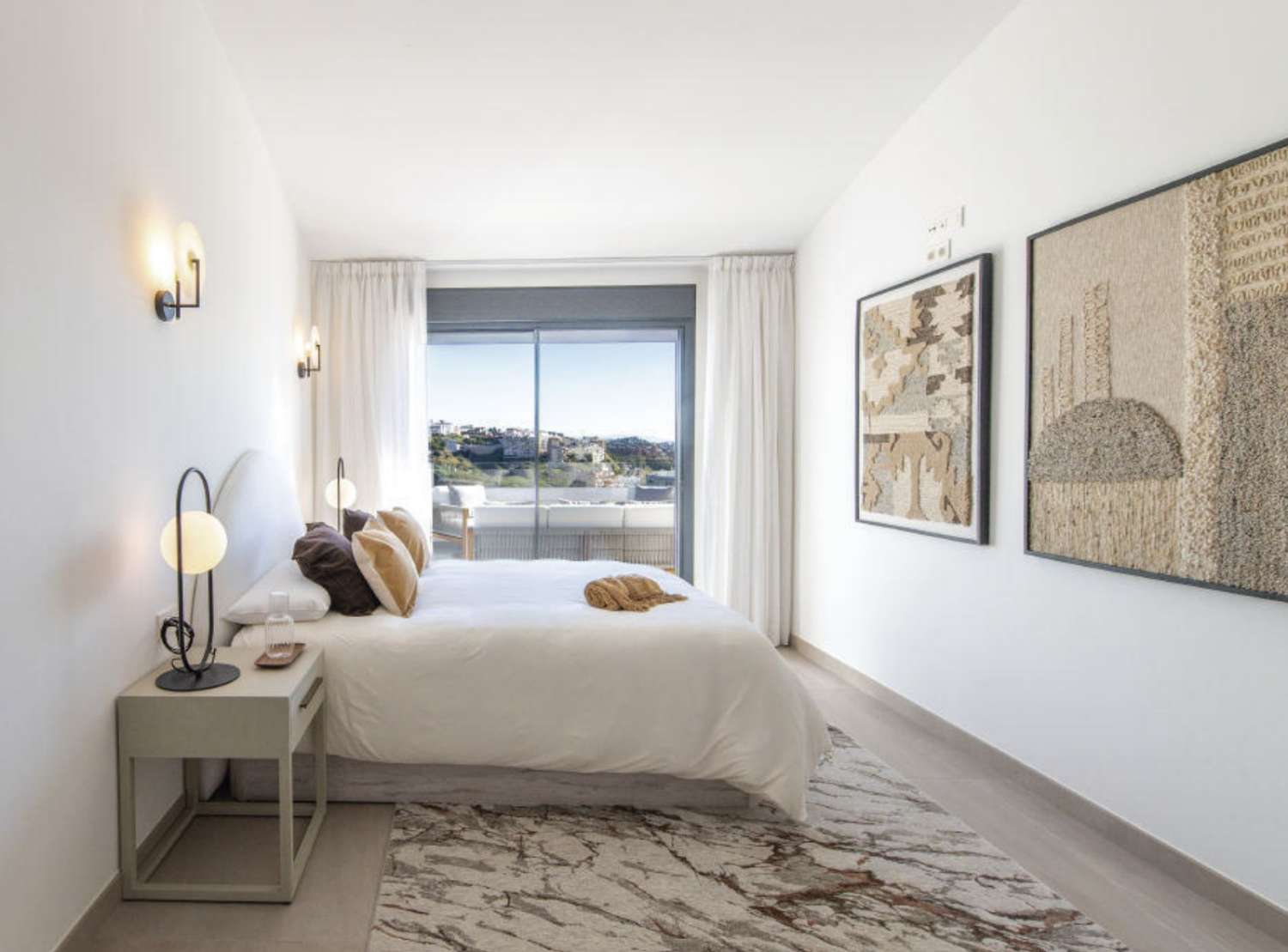Penthouse neuf et exclusif avec vue sur la mer à Fuengirola !