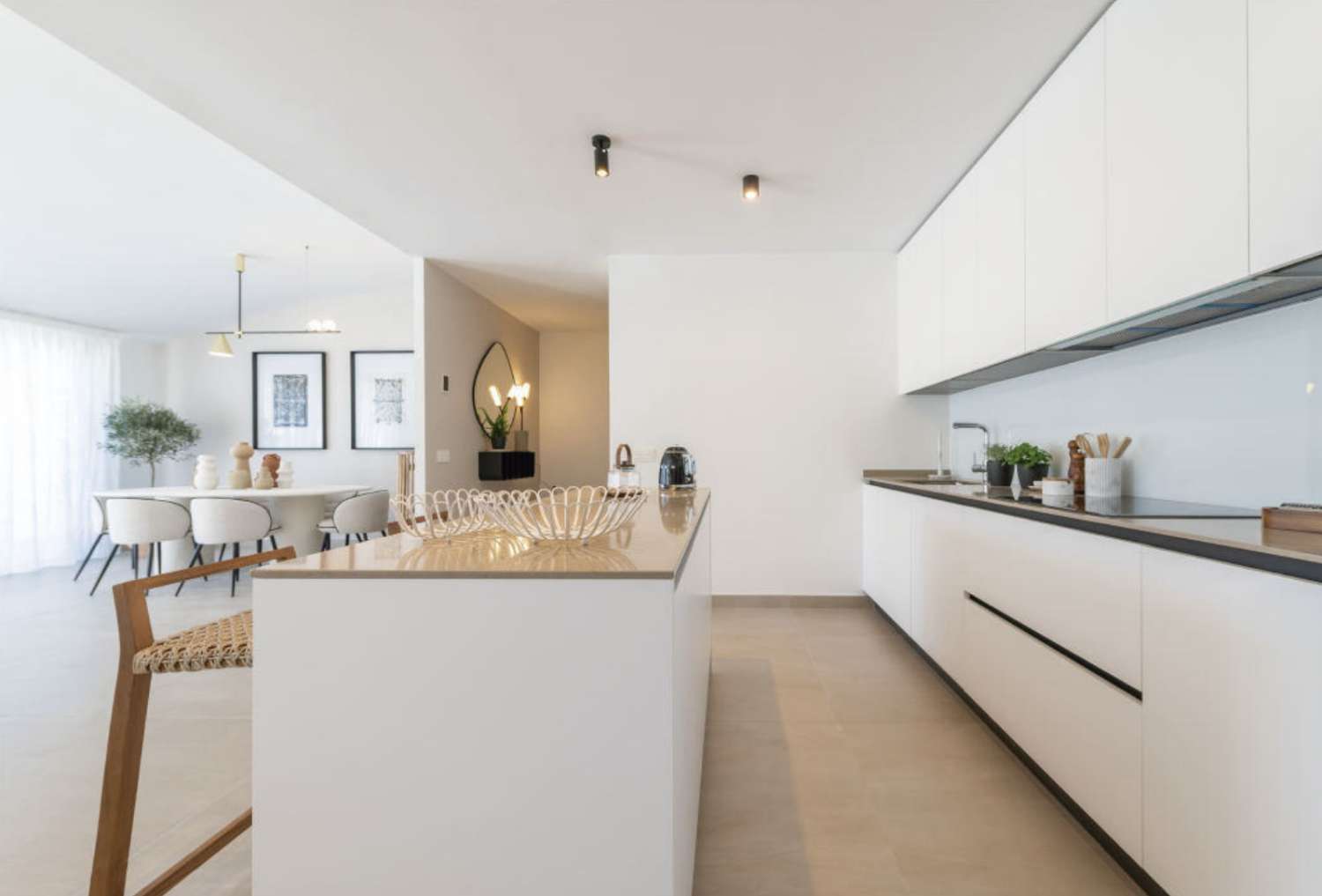 Penthouse neuf et exclusif avec vue sur la mer à Fuengirola !