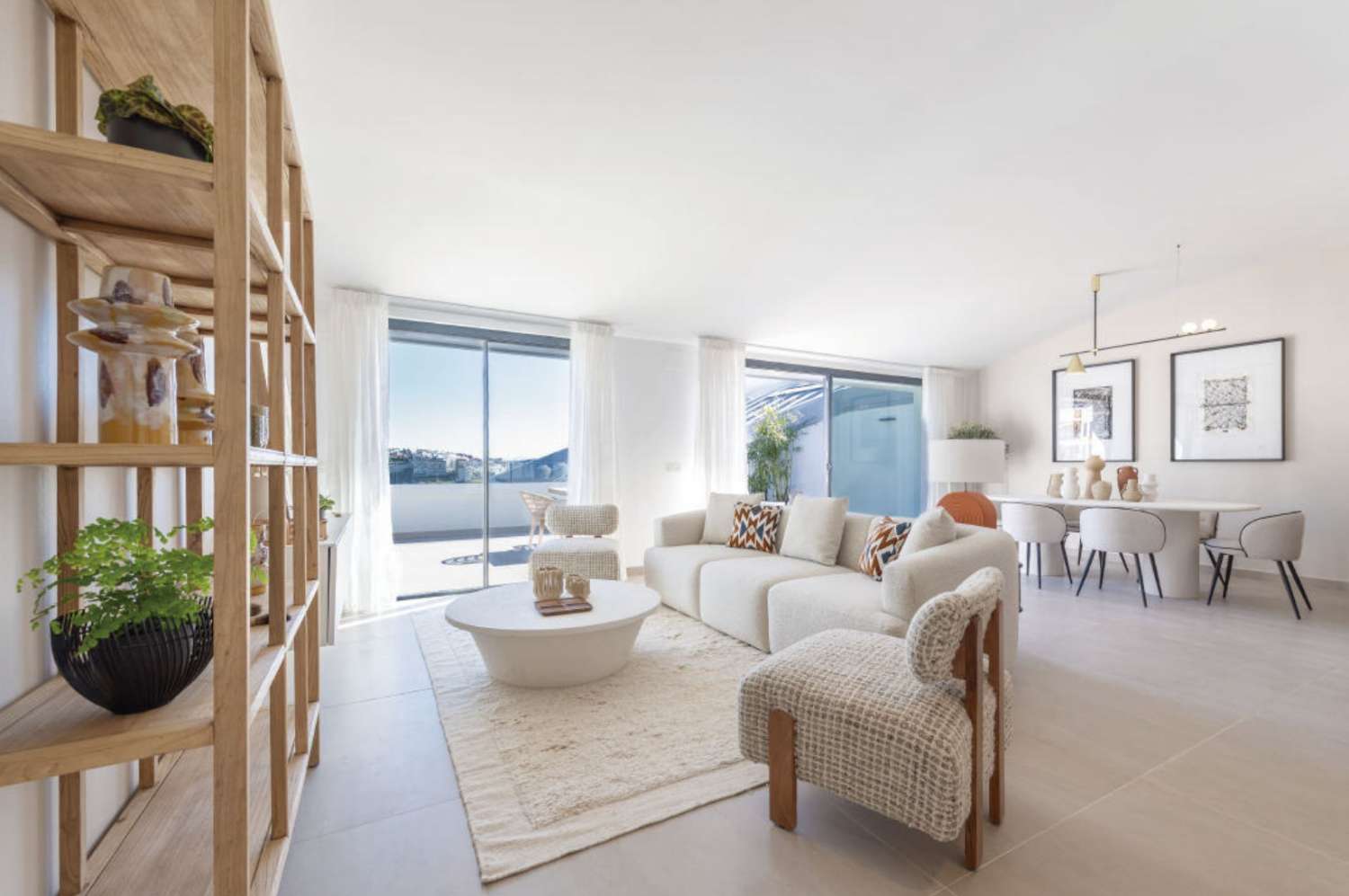 Penthouse neuf et exclusif avec vue sur la mer à Fuengirola !