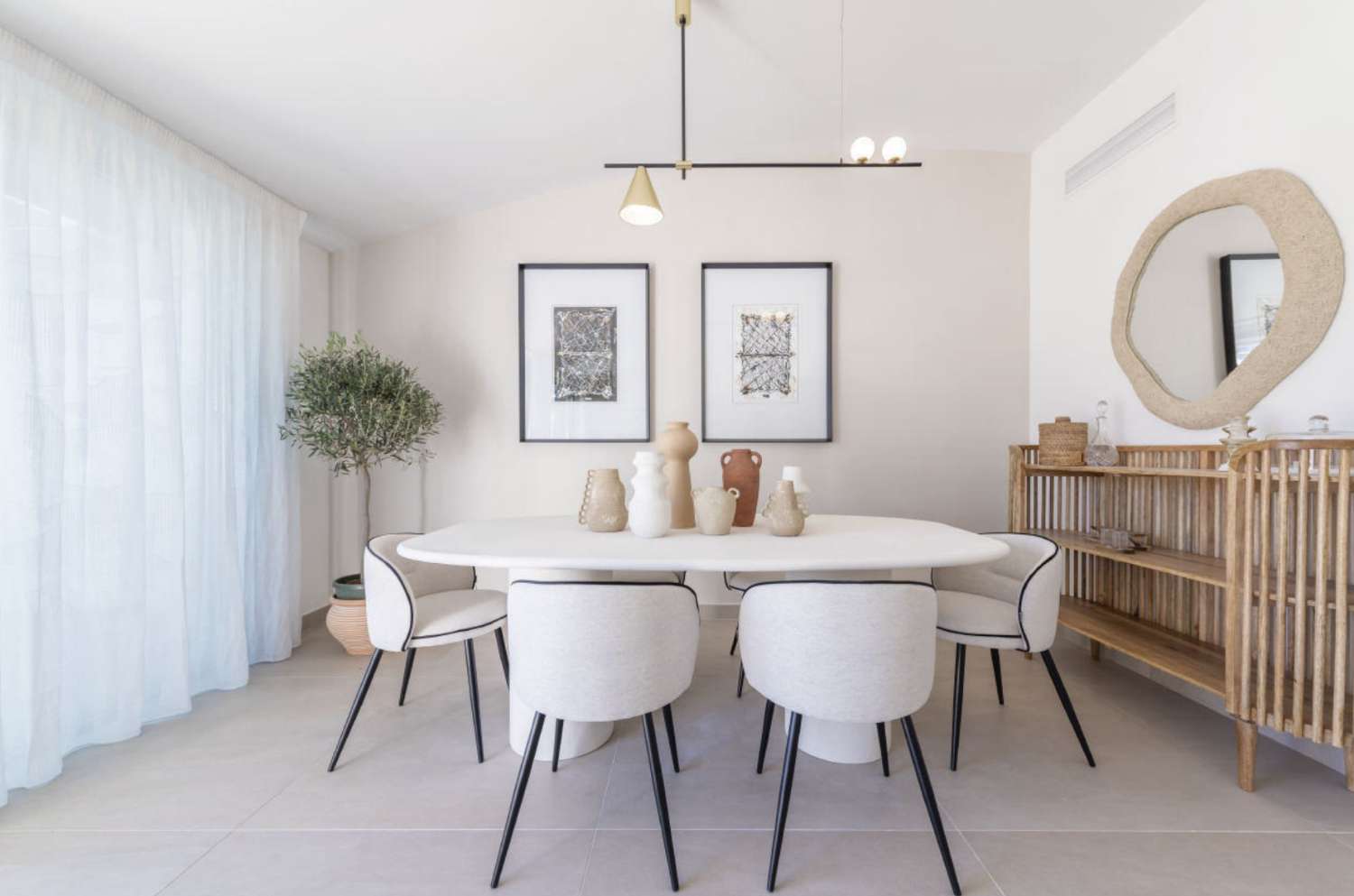Penthouse neuf et exclusif avec vue sur la mer à Fuengirola !