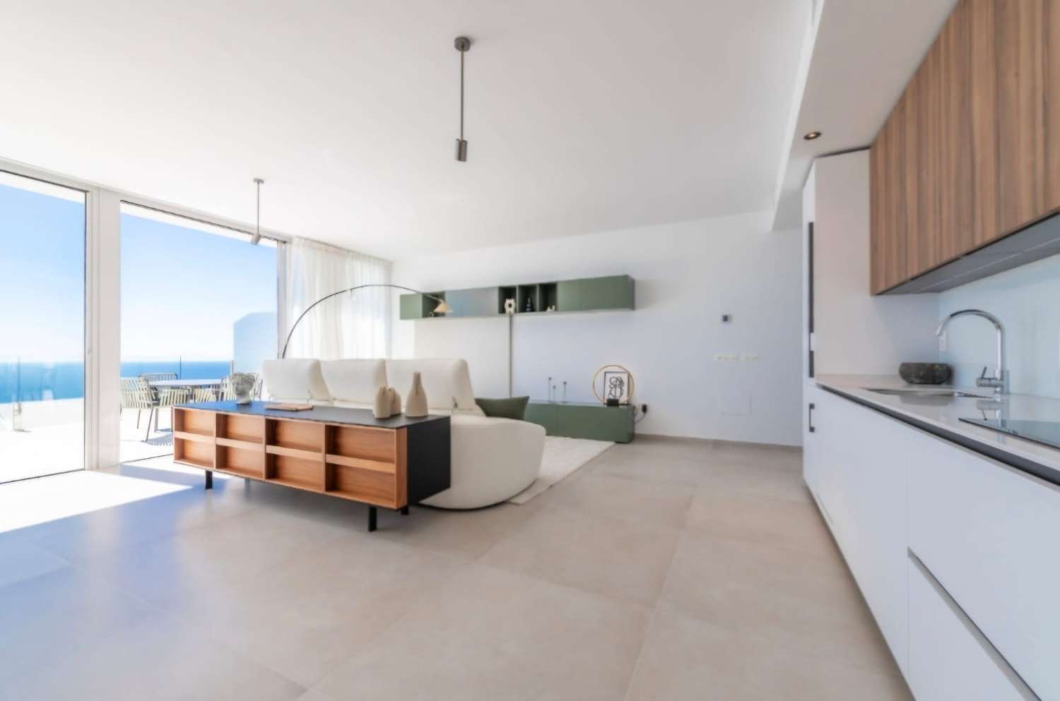 Spectaculaire penthouse en duplex avec vue panoramique sur la mer !