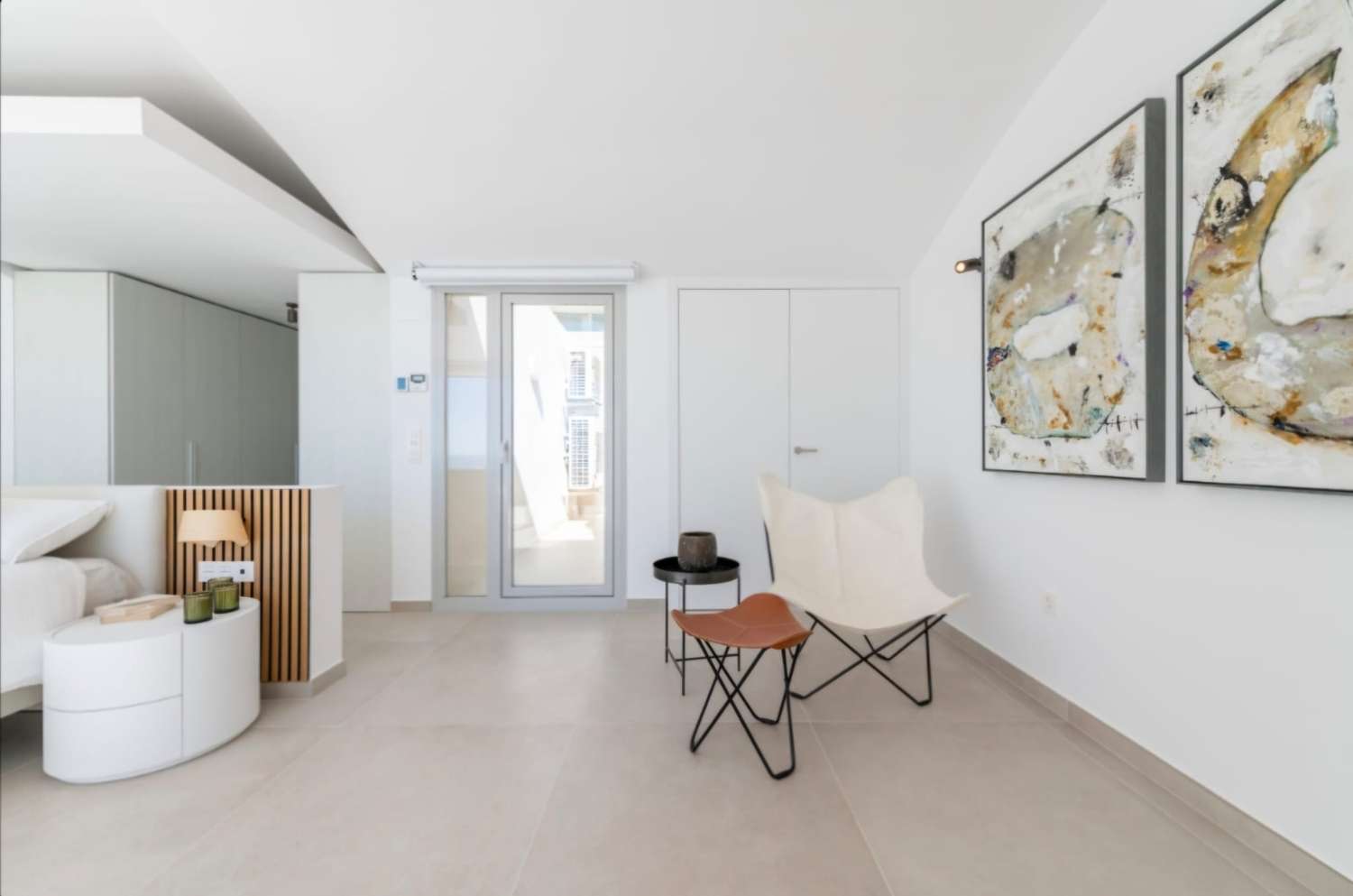 Spectaculaire penthouse en duplex avec vue panoramique sur la mer !