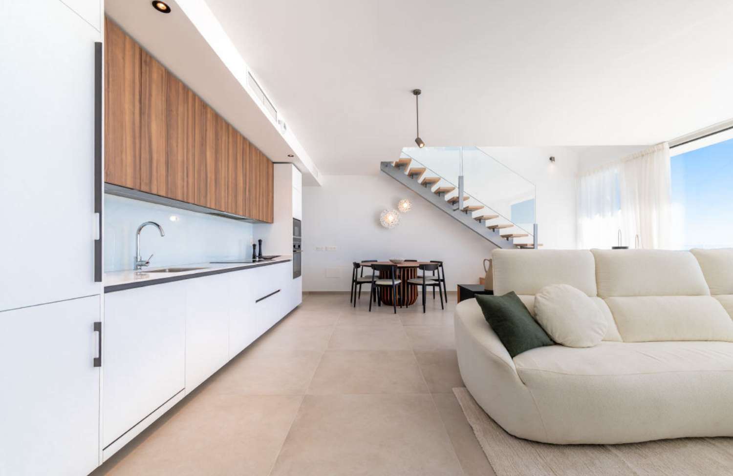 Spectaculaire penthouse en duplex avec vue panoramique sur la mer !