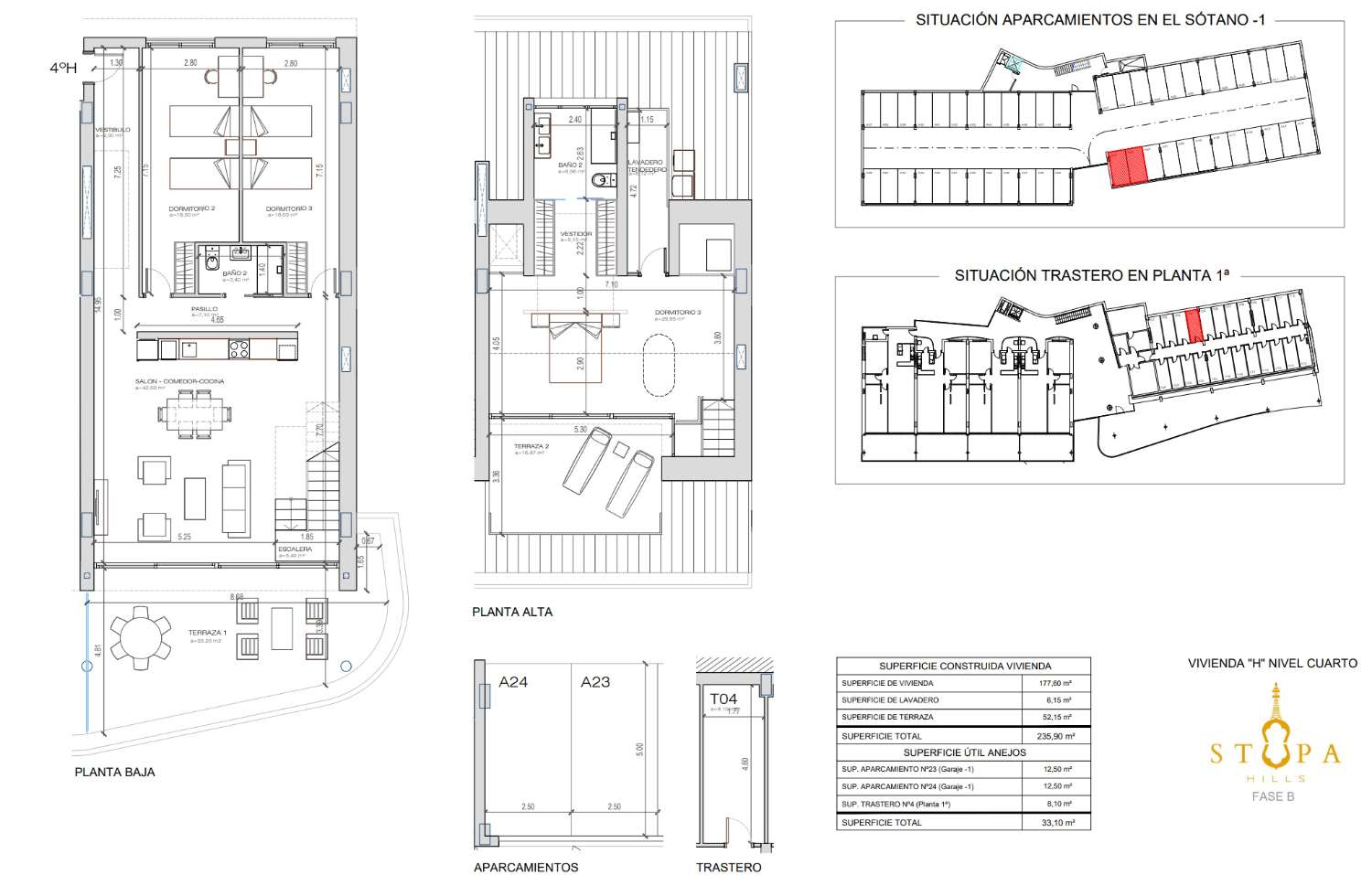 Spectaculaire penthouse en duplex avec vue panoramique sur la mer !