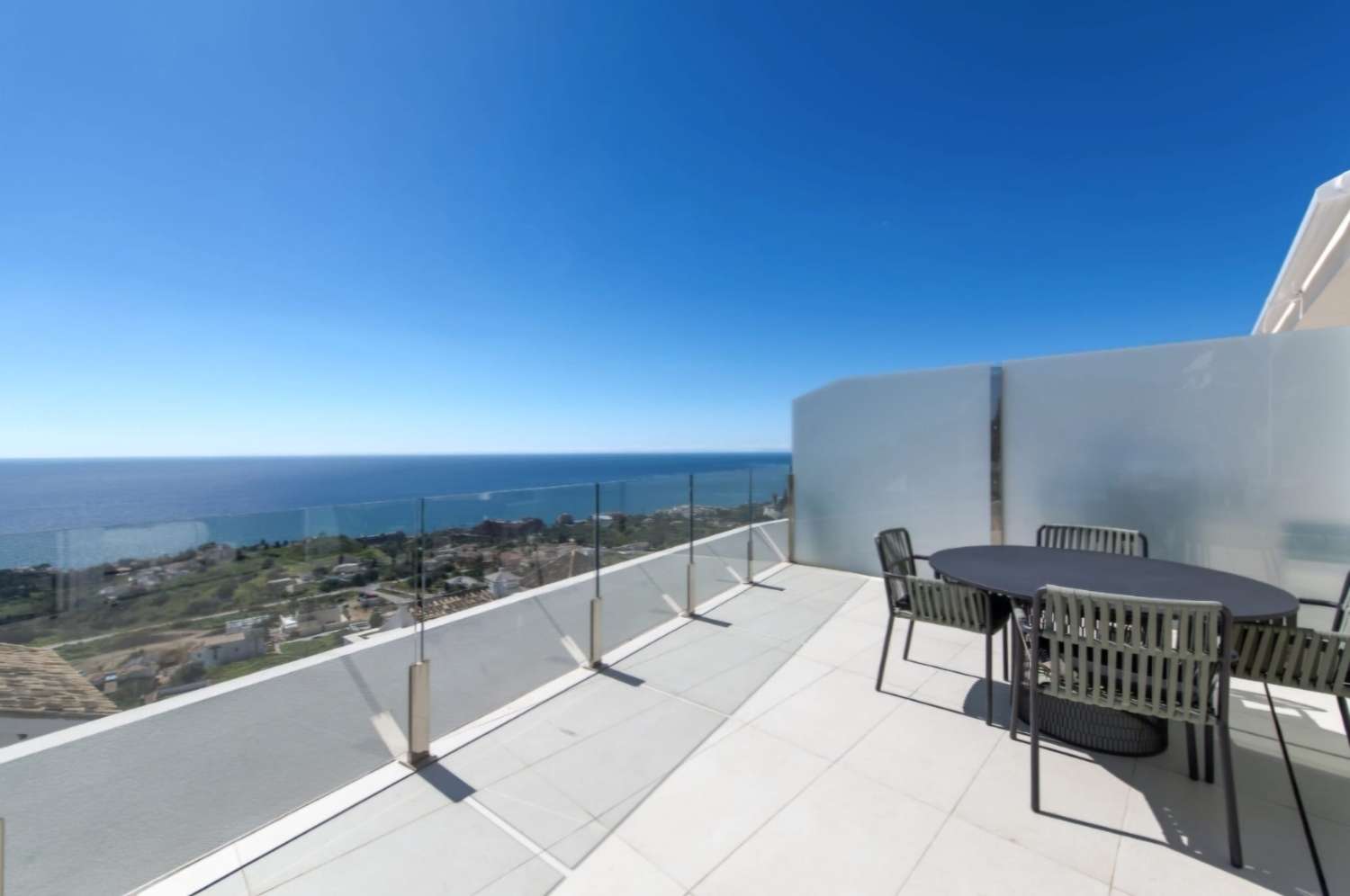 Spectaculaire penthouse en duplex avec vue panoramique sur la mer !