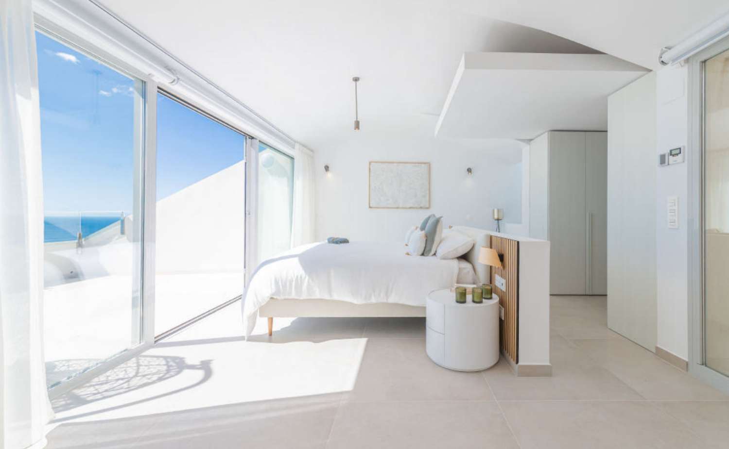 Spectaculaire penthouse en duplex avec vue panoramique sur la mer !