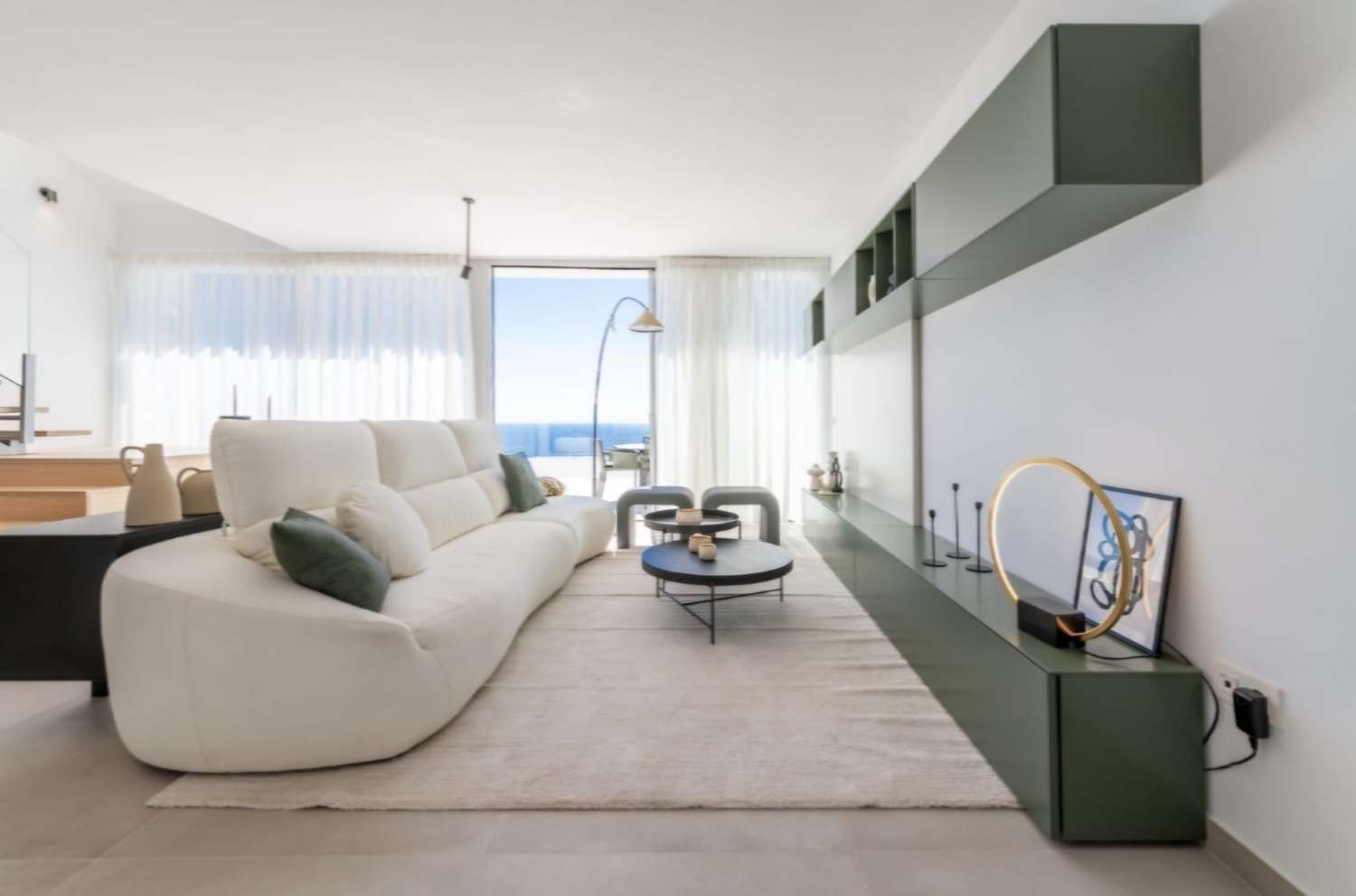 Spectaculaire penthouse en duplex avec vue panoramique sur la mer !
