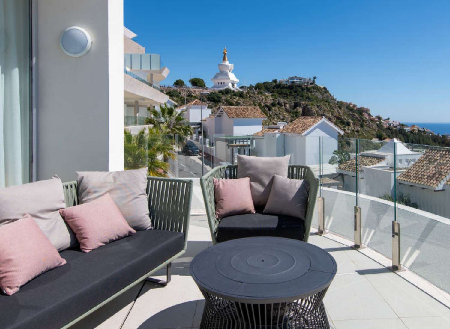 Spectaculaire penthouse en duplex avec vue panoramique sur la mer !