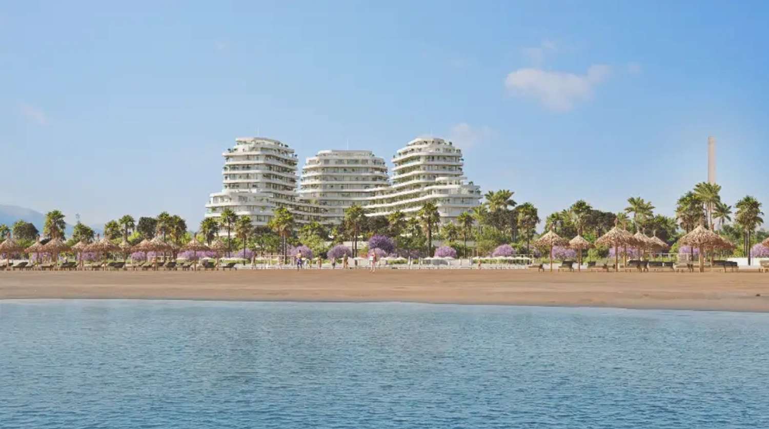 馬拉加海濱獨家新建建築！