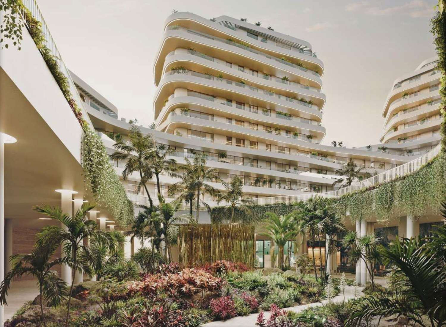 馬拉加海濱獨家新建建築！