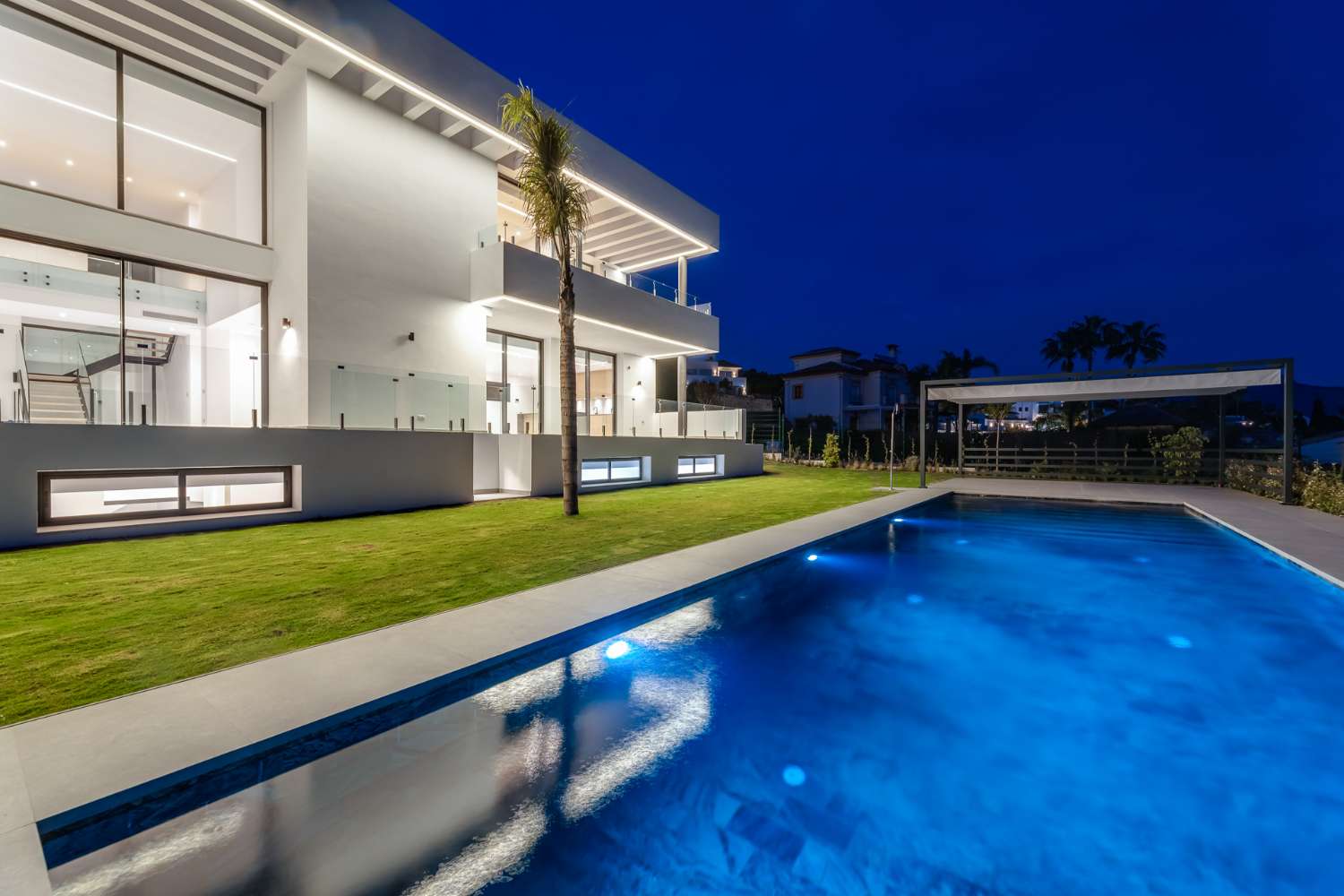 Excepcional villa de lujo en El Paraíso, Benahavis!
